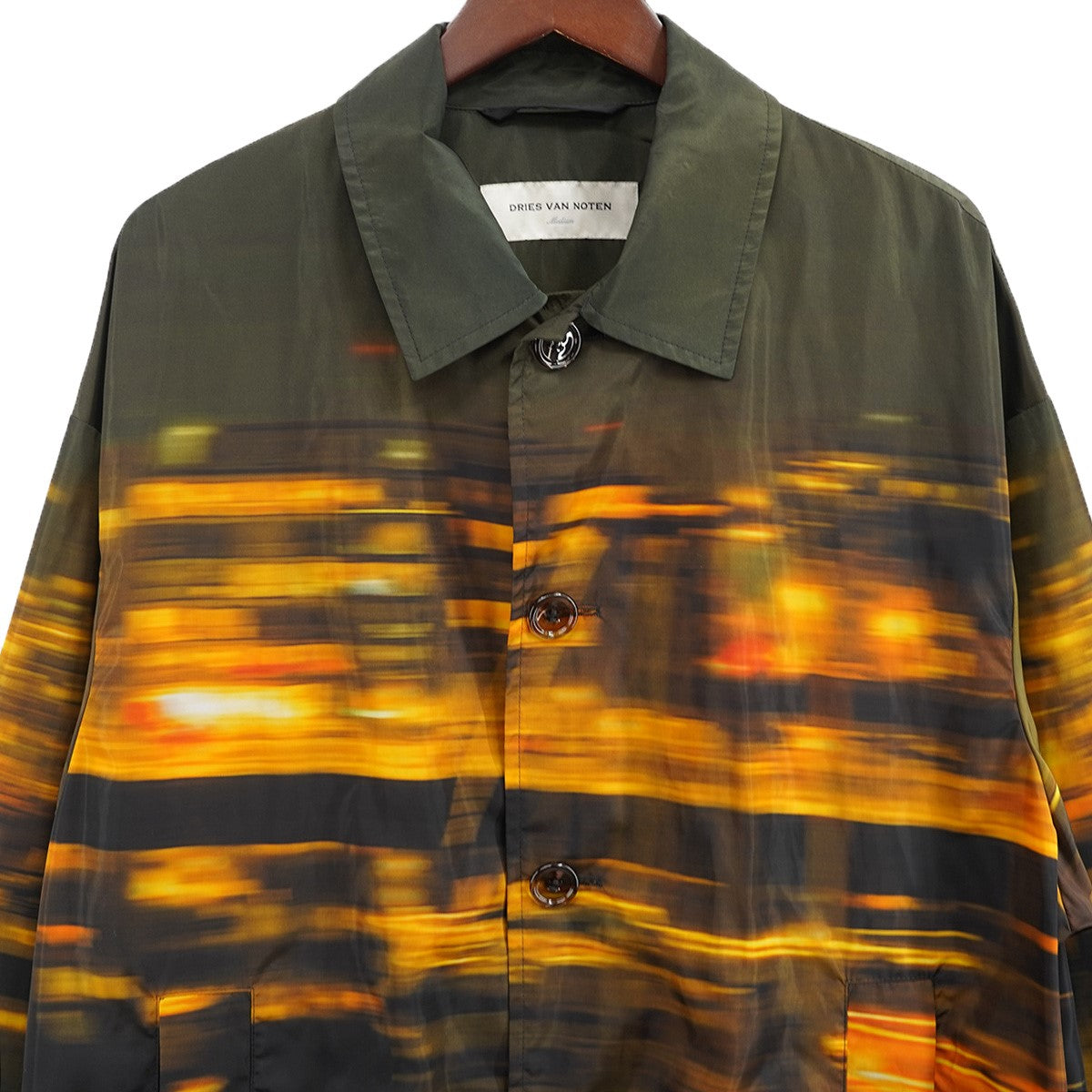 dries van noten 22ss ショート ジャケット DRIES VAN NOTEN 22SS BAYOS M.W. JACKET – BETTER CALL BROSKI