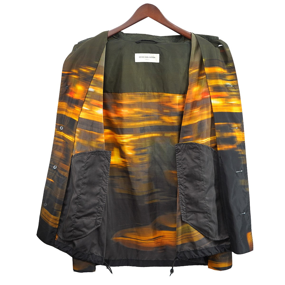 dries van noten 19SS ナイロンビニール　アノラックパーカー 90's OLD GAP ナイロンアノラックパーカー - used&vintage box