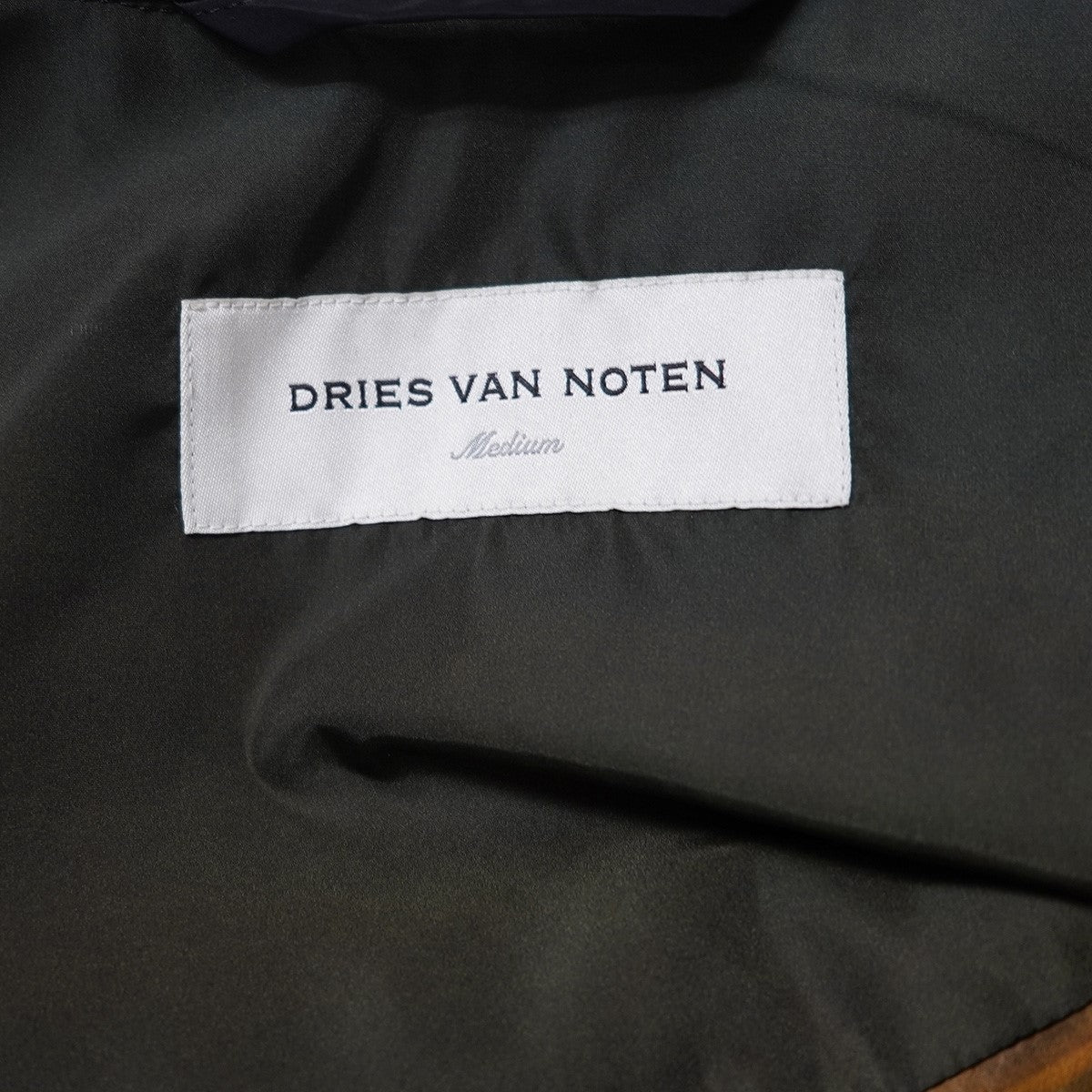 DRIES VAN NOTEN(ドリスヴァンノッテン) 22ss RALTONE M．W．JACKET