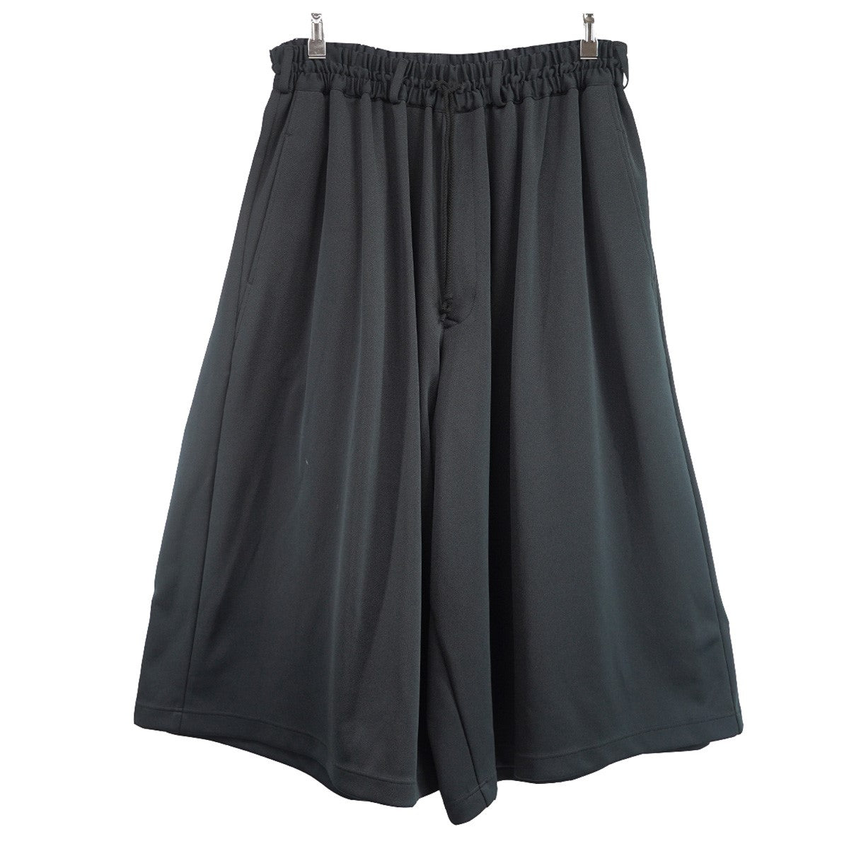 PE／SMOOTH JERSEY CULOTTE PANTSキュロット ジャージー イージー ワイド パンツ