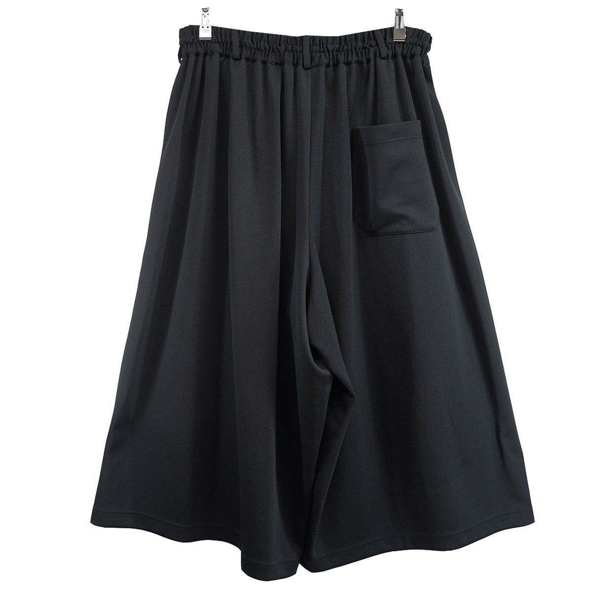 PE／SMOOTH JERSEY CULOTTE PANTSキュロット ジャージー イージー ワイド パンツ