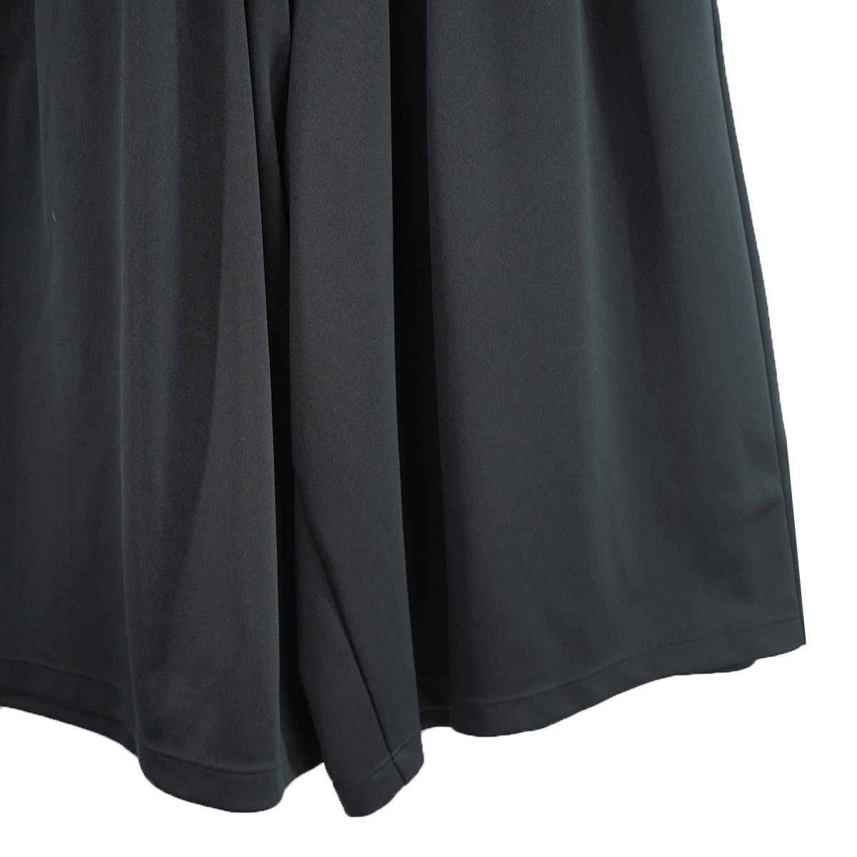 PE／SMOOTH JERSEY CULOTTE PANTSキュロット ジャージー イージー ワイド パンツ