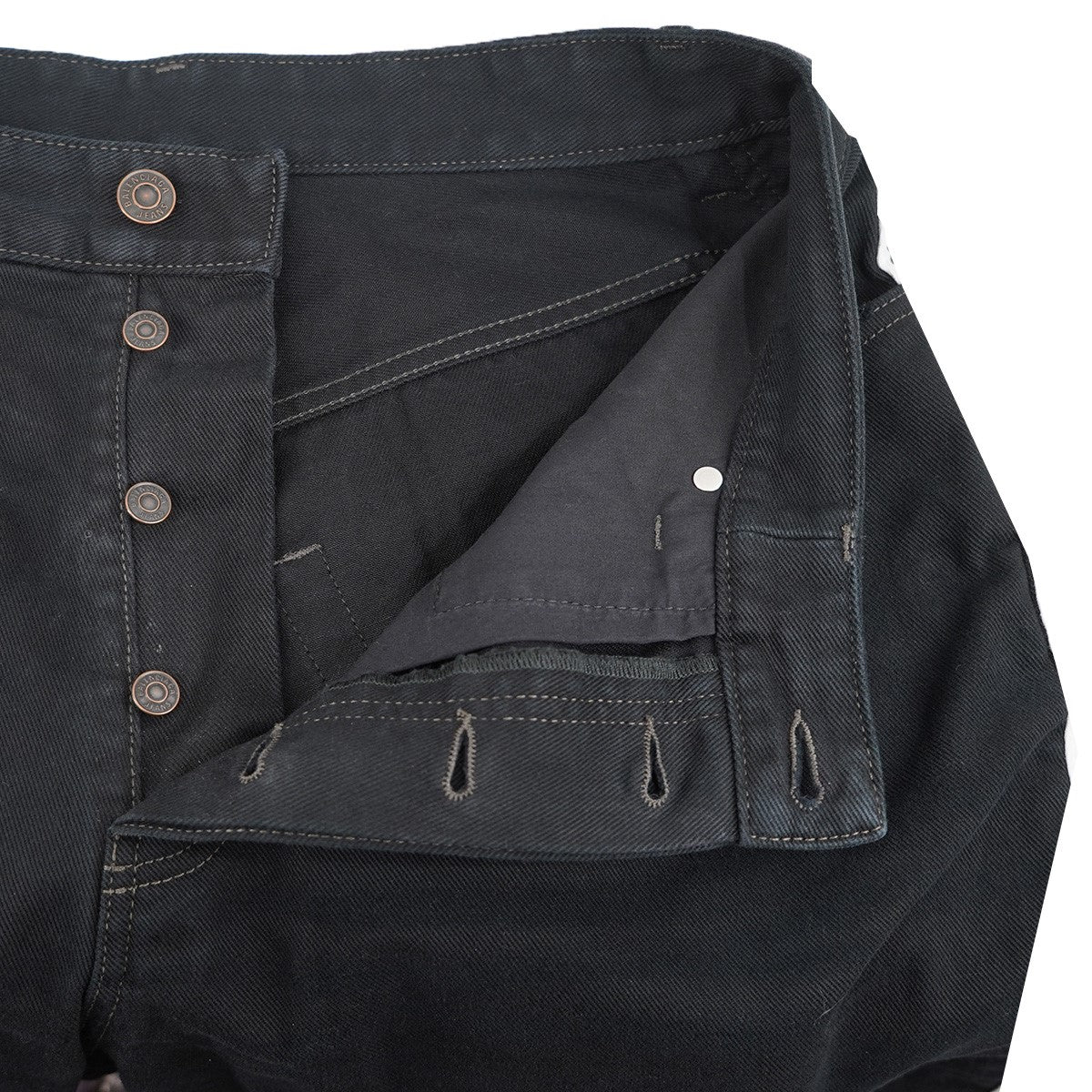 BALENCIAGA×adidas 23SS × adidas Destroyed Baggy Denim Shortsデストロイ ダメージ 加工 バギー デニム ショーツ ハーフパンツ 古着・中古-6枚目のアイテム画像