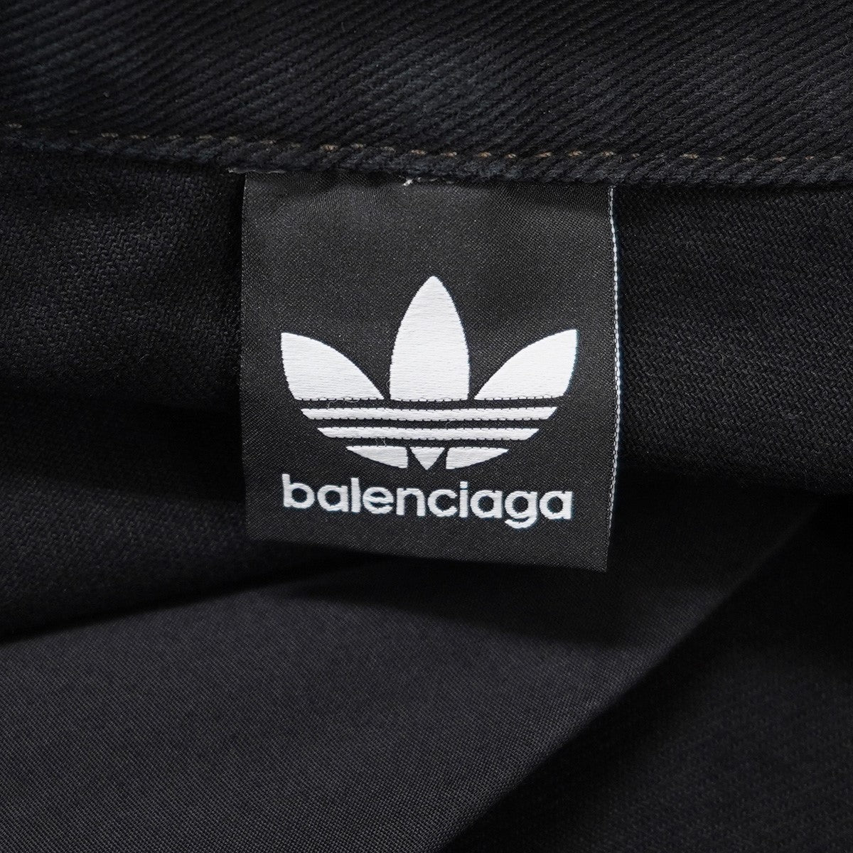 BALENCIAGA×adidas 23SS × adidas Destroyed Baggy Denim Shortsデストロイ ダメージ 加工 バギー デニム ショーツ ハーフパンツ 古着・中古-7枚目のアイテム画像