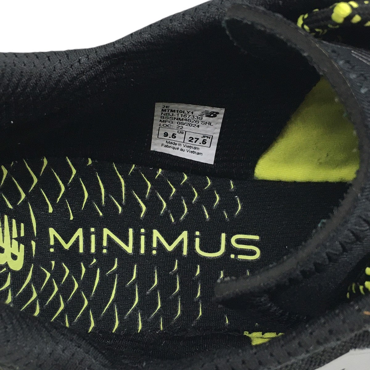 minimus Trail MTM10LY1 スニーカー シューズ 靴