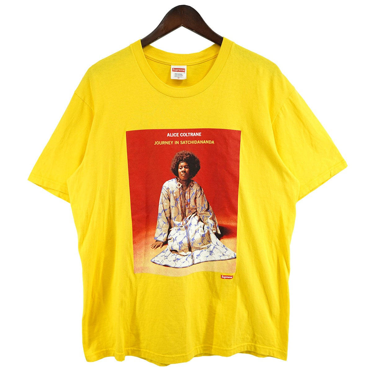 Supreme 24SS Satchidananda Tee ロゴ フォト サッチダーナンダAlice Coltrane アリス・コルトレーン Ｔシャツ 古着・中古-1枚目のアイテム画像