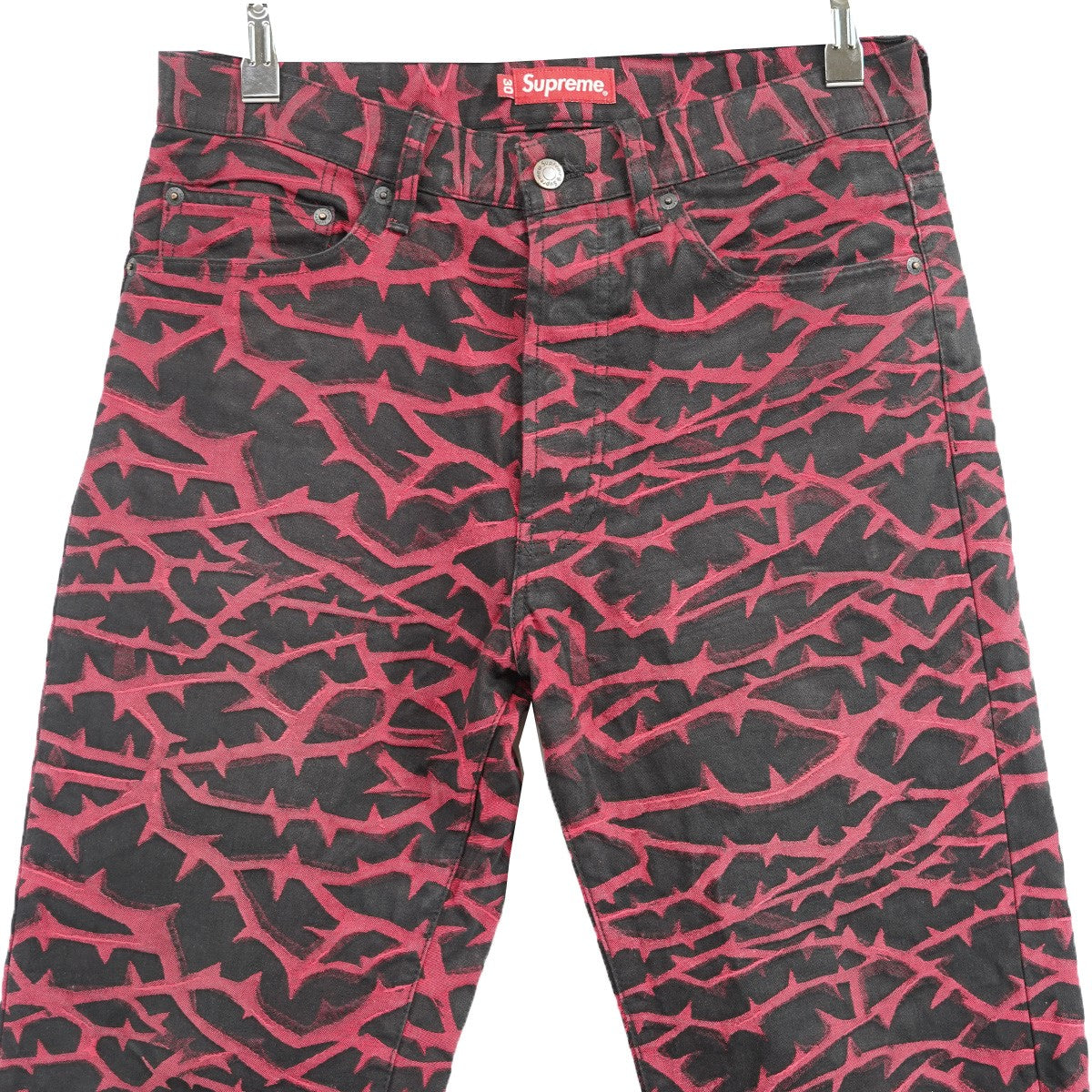 Supreme(シュプリーム) 18AW Thorn Jean 総柄 ジーン デニム