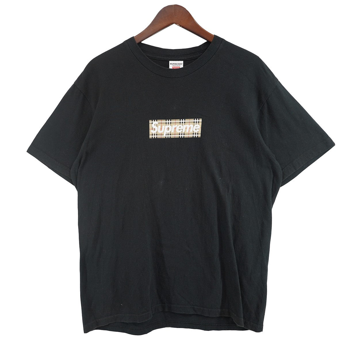 Supreme×BURBERRY 22SS Burberry Box Logo Teeバーバリー コラボ ボックスロゴ Tシャツ