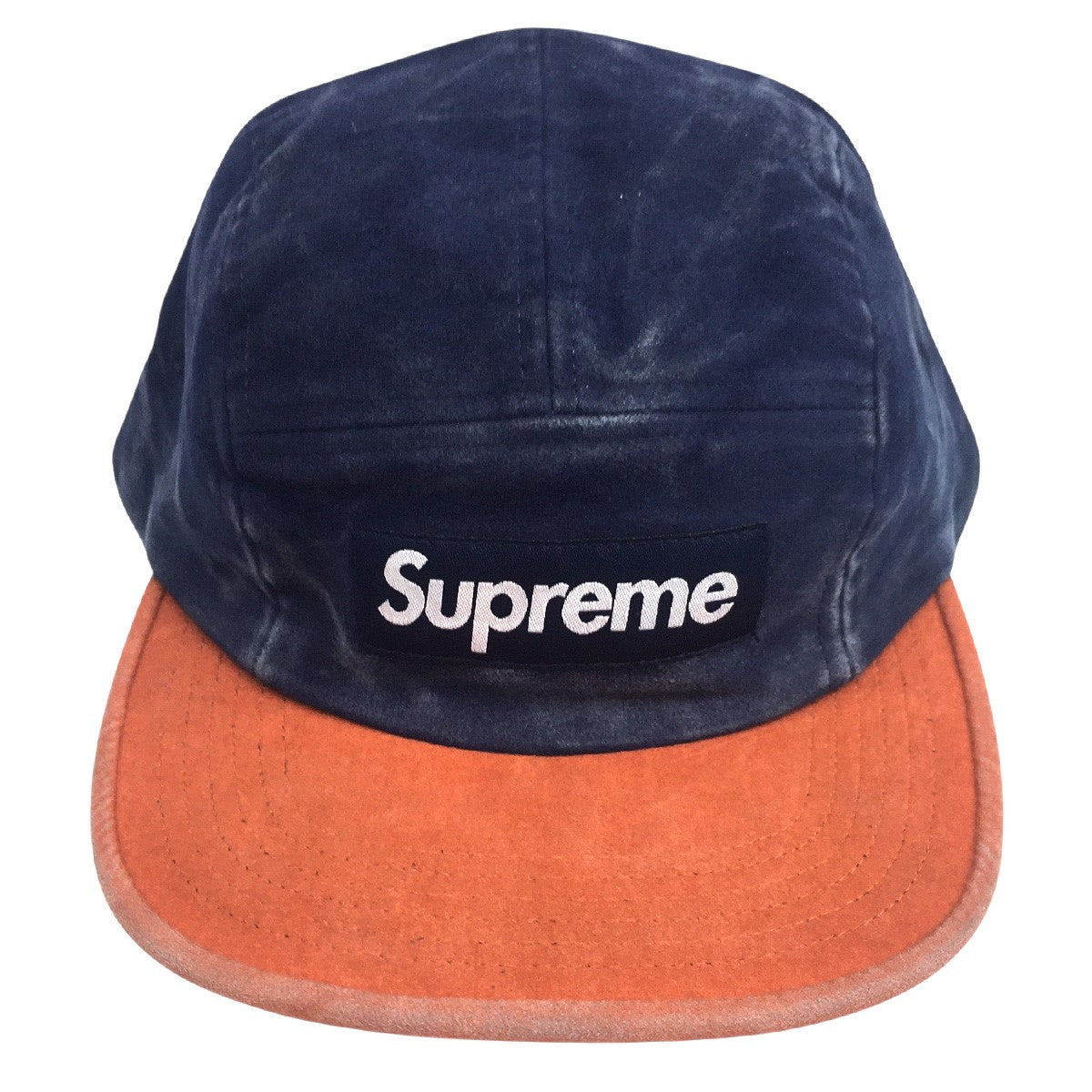 Supreme 2 Tone box Camp Cap キャップ　シュプリーム Supreme(シュプリーム) 25AW 2-Tone Moleskin Camp Capボックス