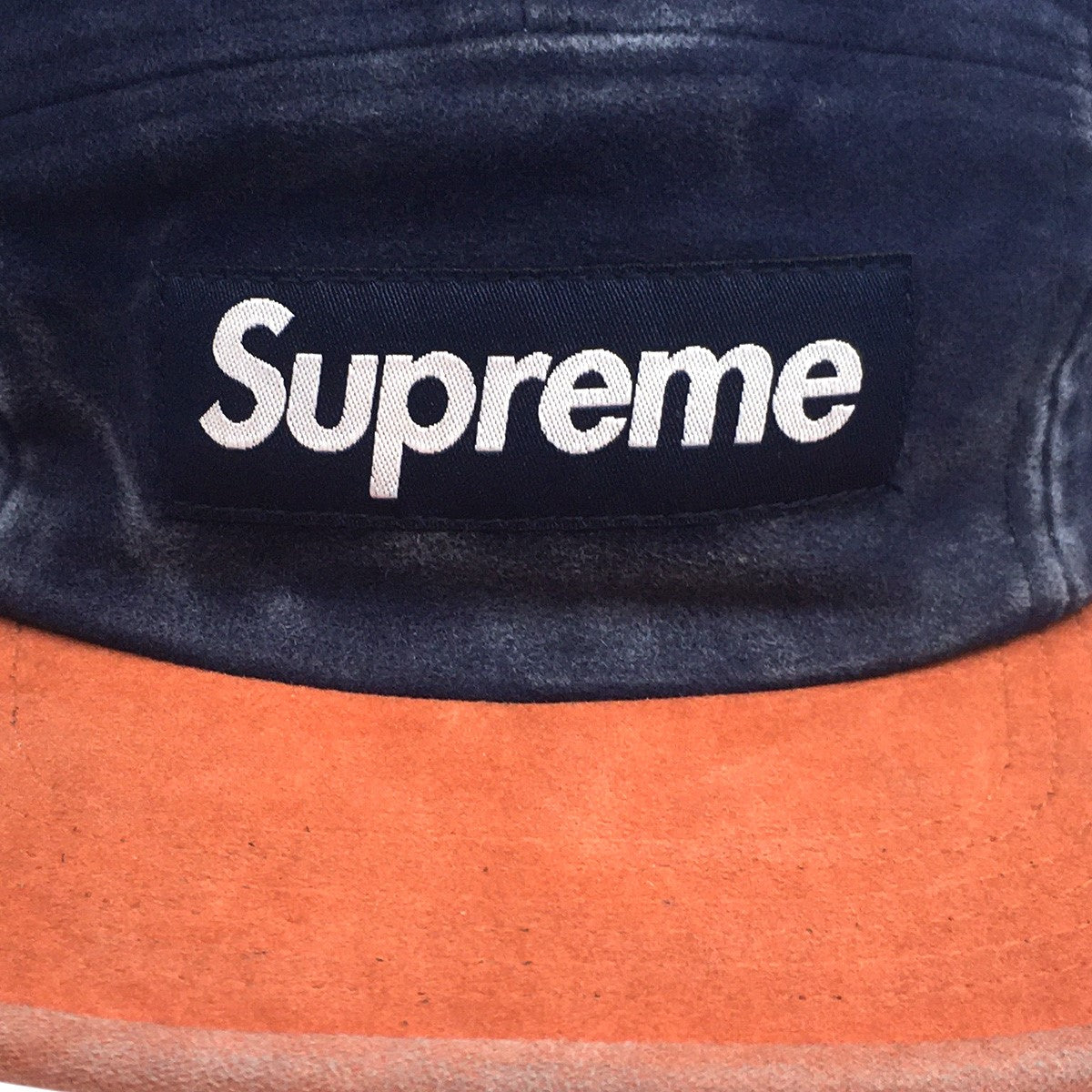 Supreme(シュプリーム) 25AW 2-Tone Moleskin Camp Capボックスロゴ