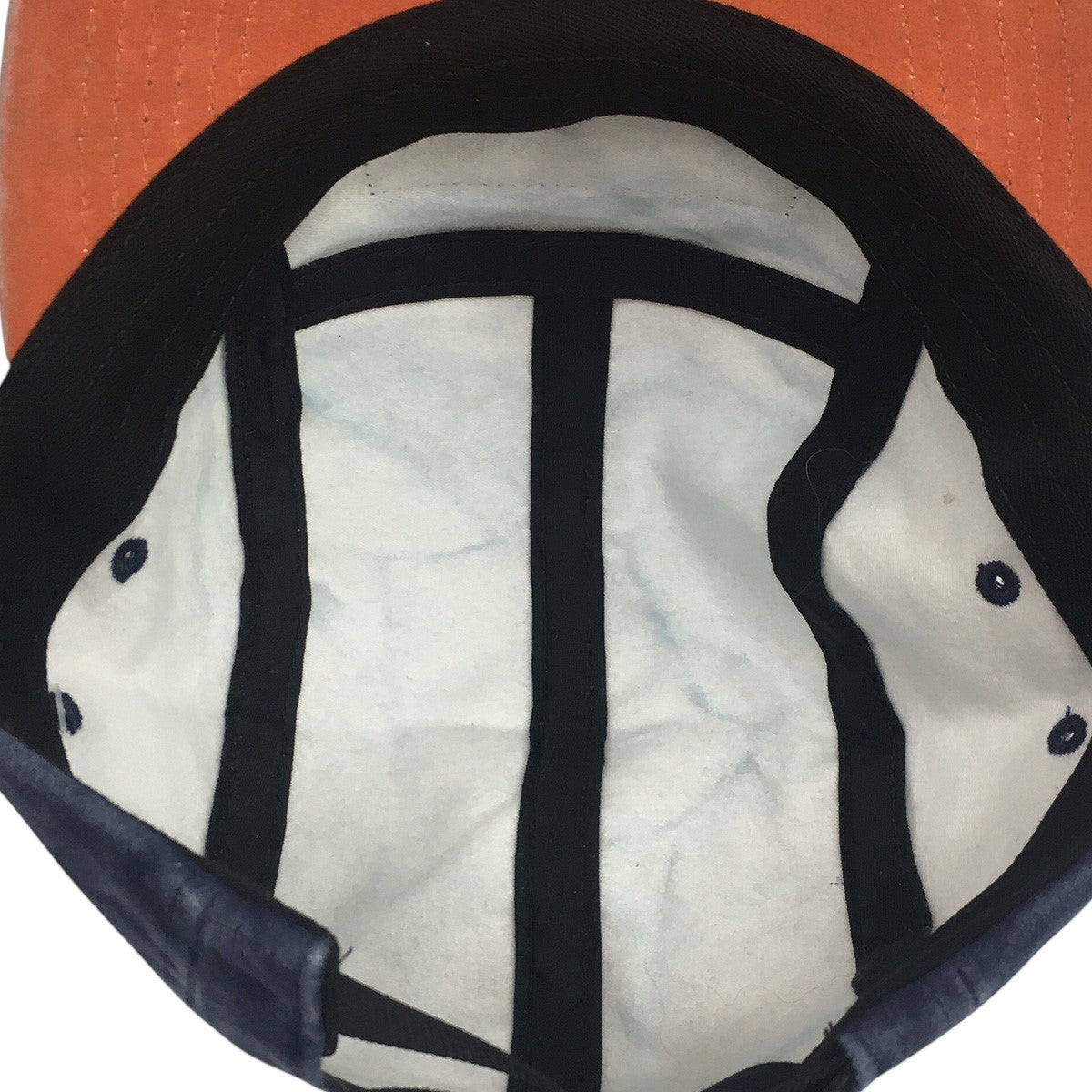 Supreme 2 Tone box Camp Cap キャップ　シュプリーム Supreme(シュプリーム) 25AW 2-Tone Moleskin Camp Capボックス