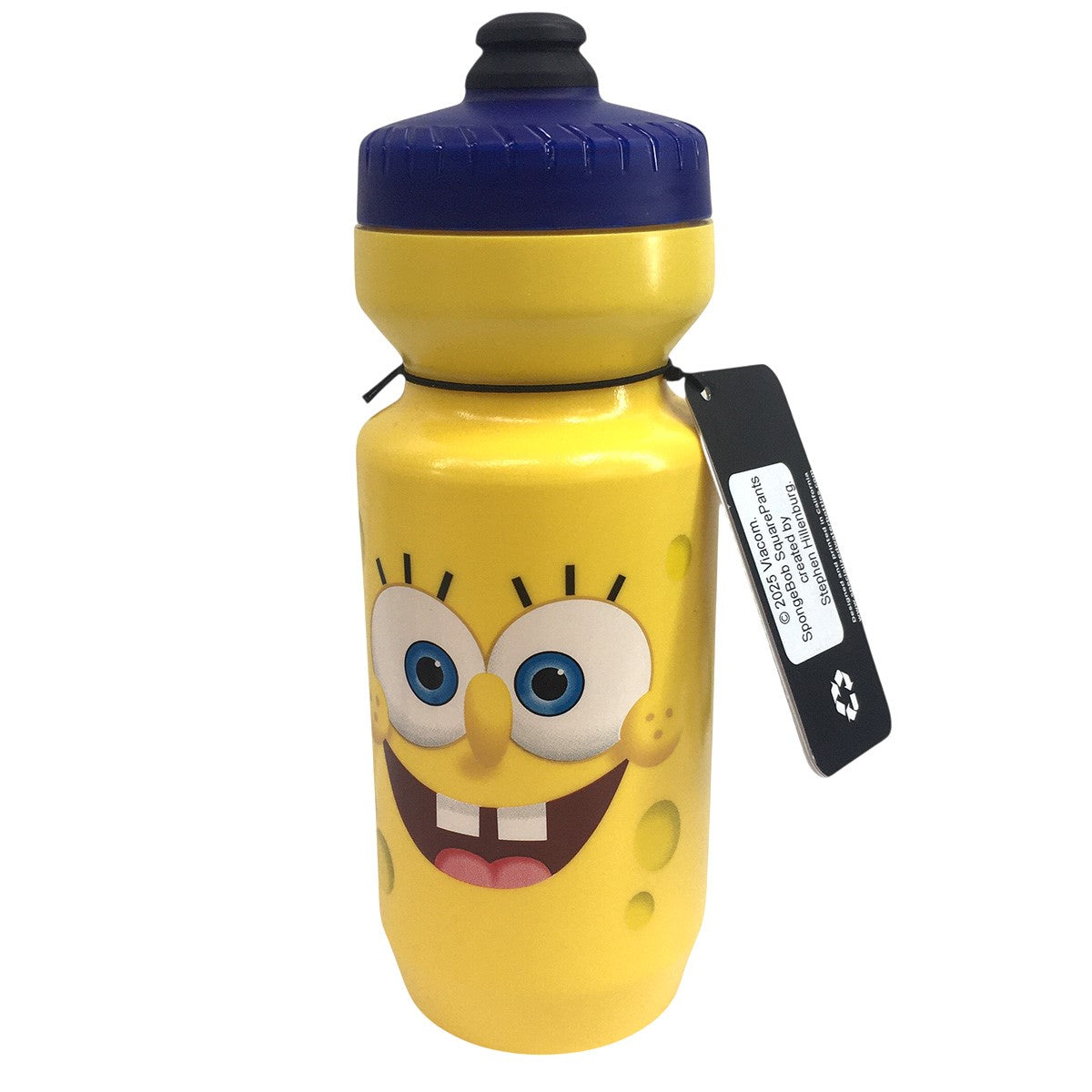 25SS SpongeBob SquarePants Specialized Sports Bottleロゴ スポンジボブ スポーツボトル