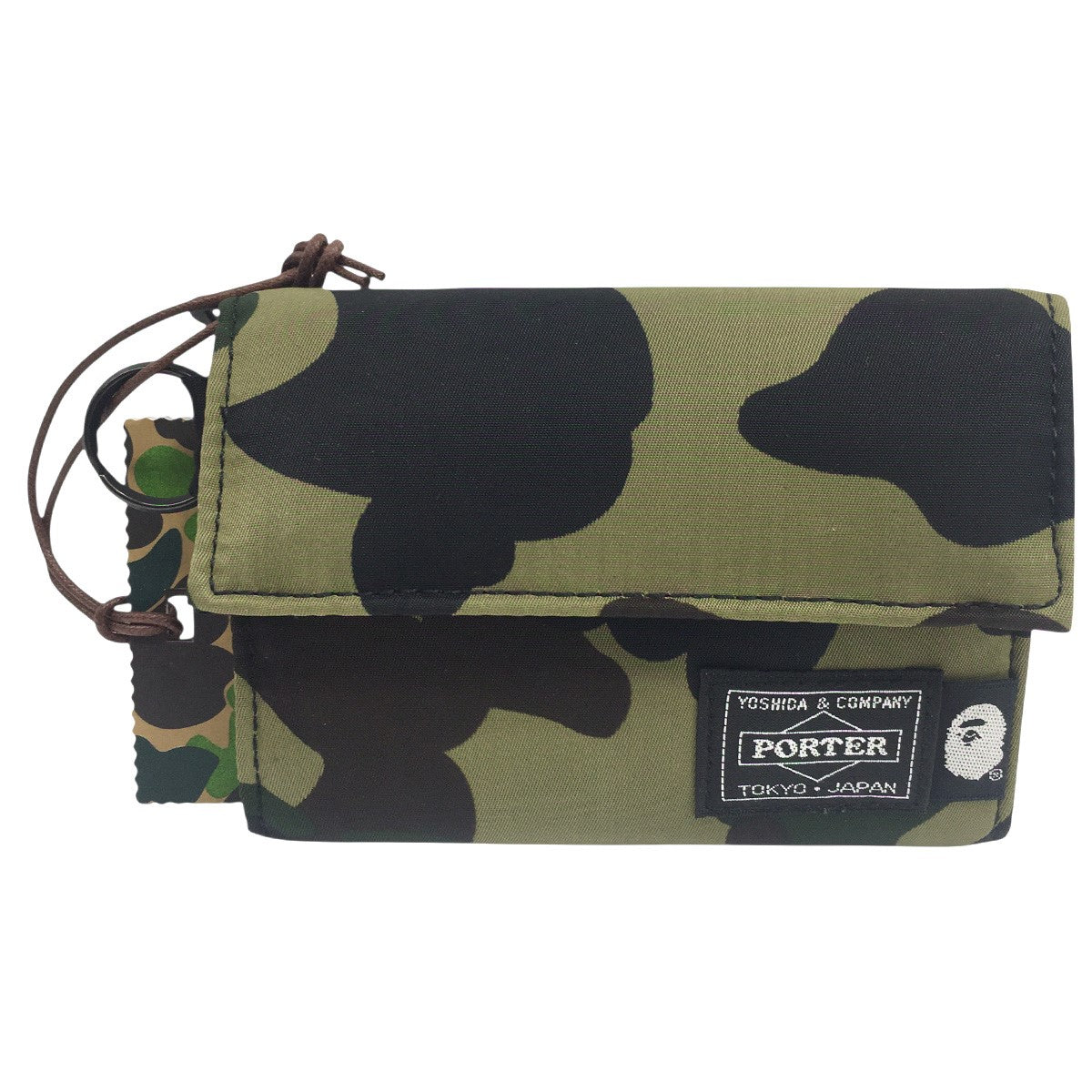 25SS  BAPE X PORTER 1ST CAMO WALLETベイプ ファーストカモ コラボ 迷彩 ウォレット 財布 サイフ