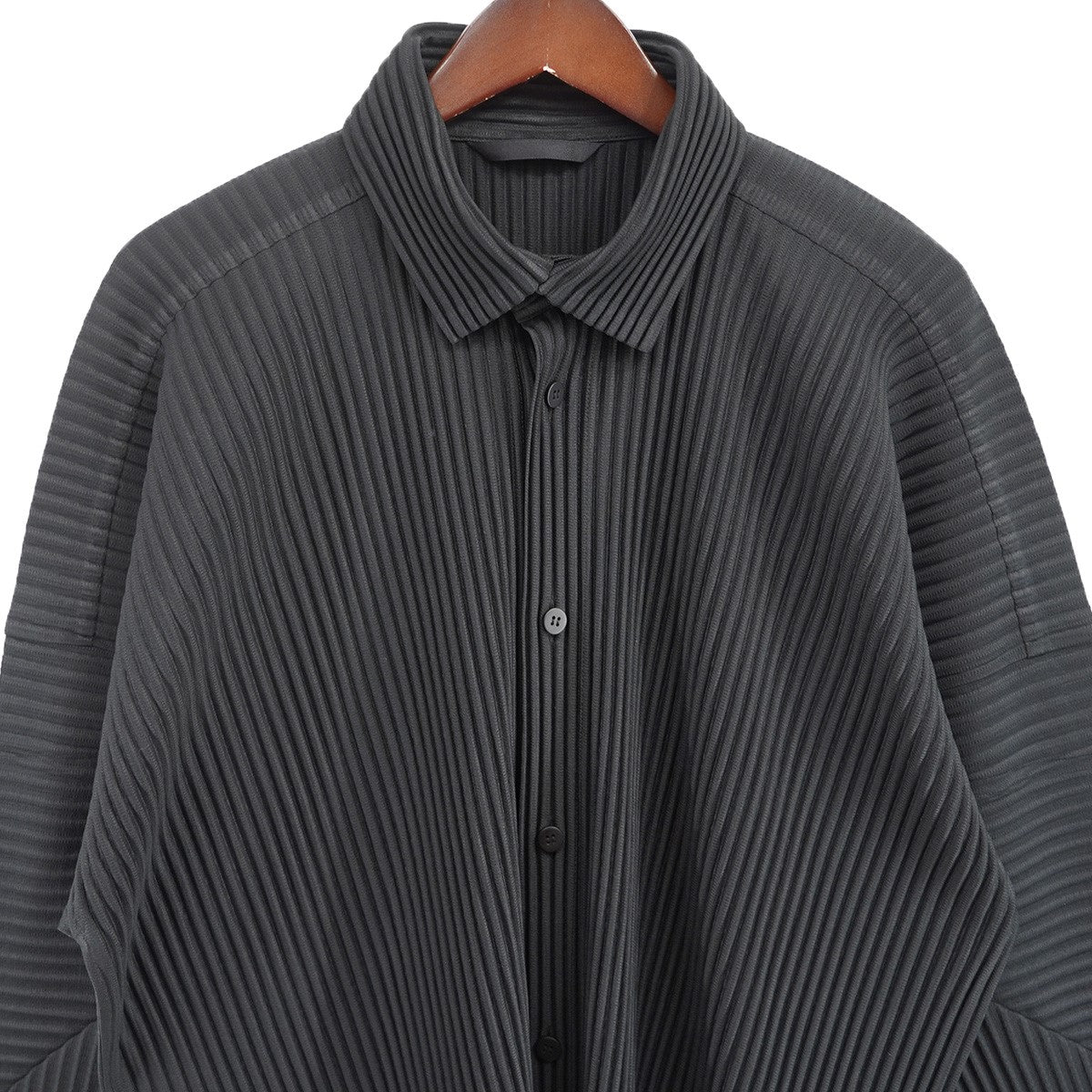 25AW MONTHLY COLORS ： OCTOBERマンスリー カラーズ オクトーバー プリーツ シャツ
