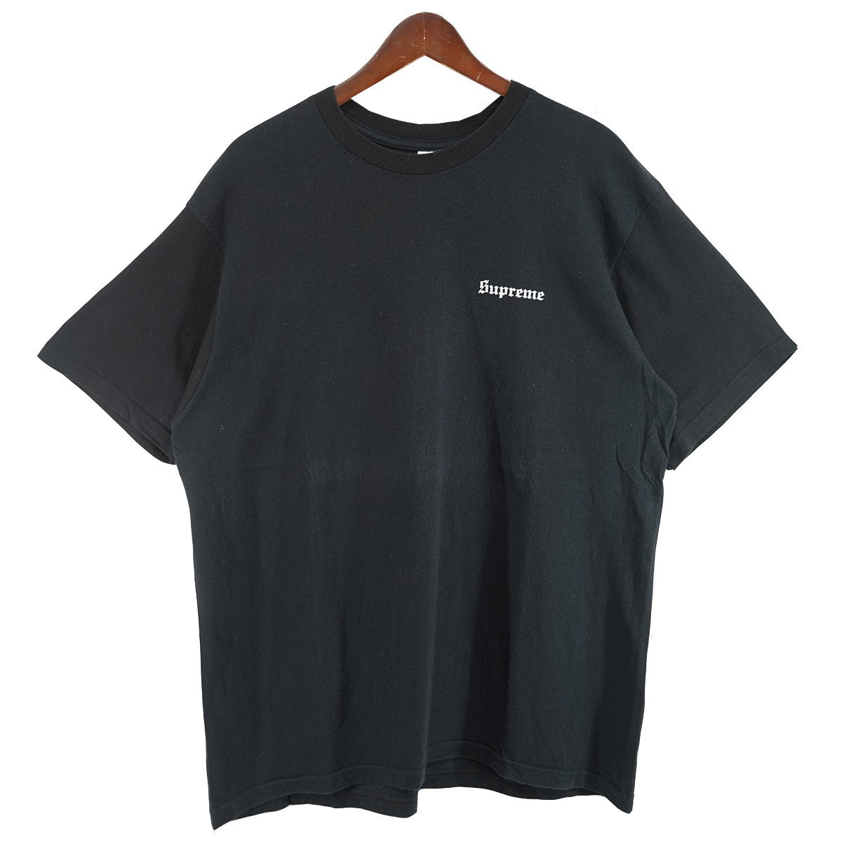 Supreme 19AW Martin Wong／Supreme Big Heat Tee画家 アーティスト マーティン・ウォン ロゴ Tシャツ 古着・中古-2枚目のアイテム画像