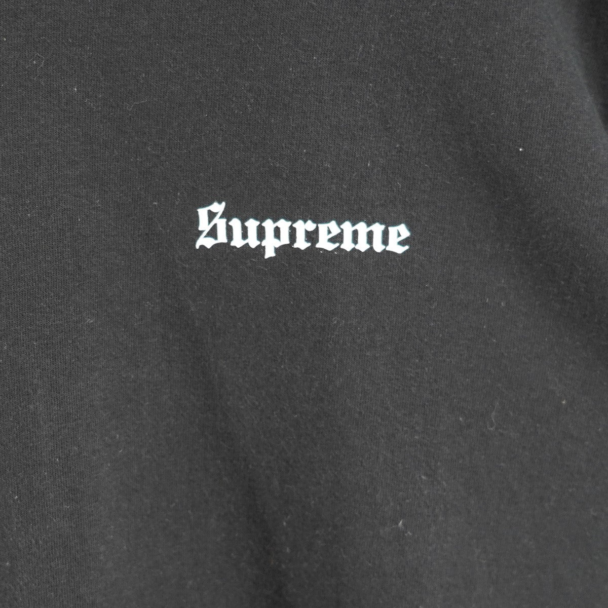 Supreme 19AW Martin Wong／Supreme Big Heat Tee画家 アーティスト マーティン・ウォン ロゴ Tシャツ 古着・中古-3枚目のアイテム画像
