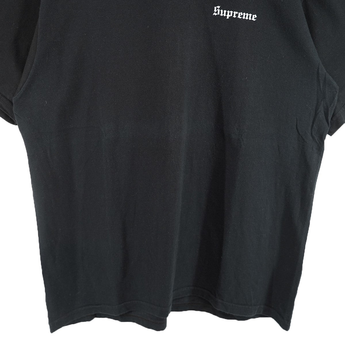Supreme 19AW Martin Wong／Supreme Big Heat Tee画家 アーティスト マーティン・ウォン ロゴ Tシャツ 古着・中古-5枚目のアイテム画像