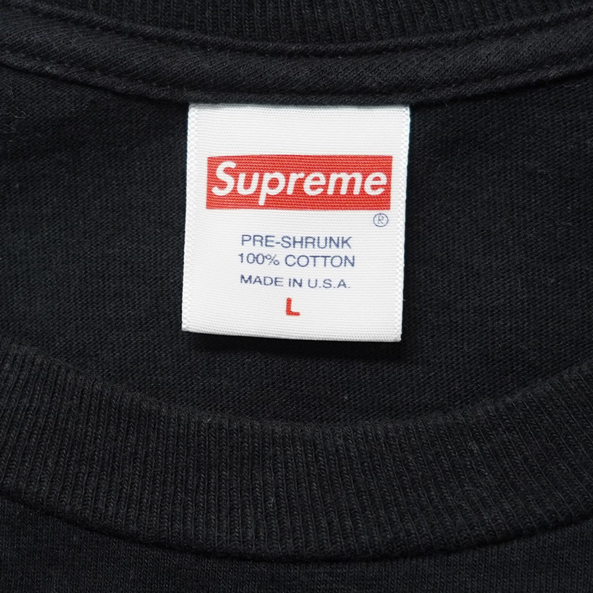 Supreme 19AW Martin Wong／Supreme Big Heat Tee画家 アーティスト マーティン・ウォン ロゴ Tシャツ 古着・中古-6枚目のアイテム画像