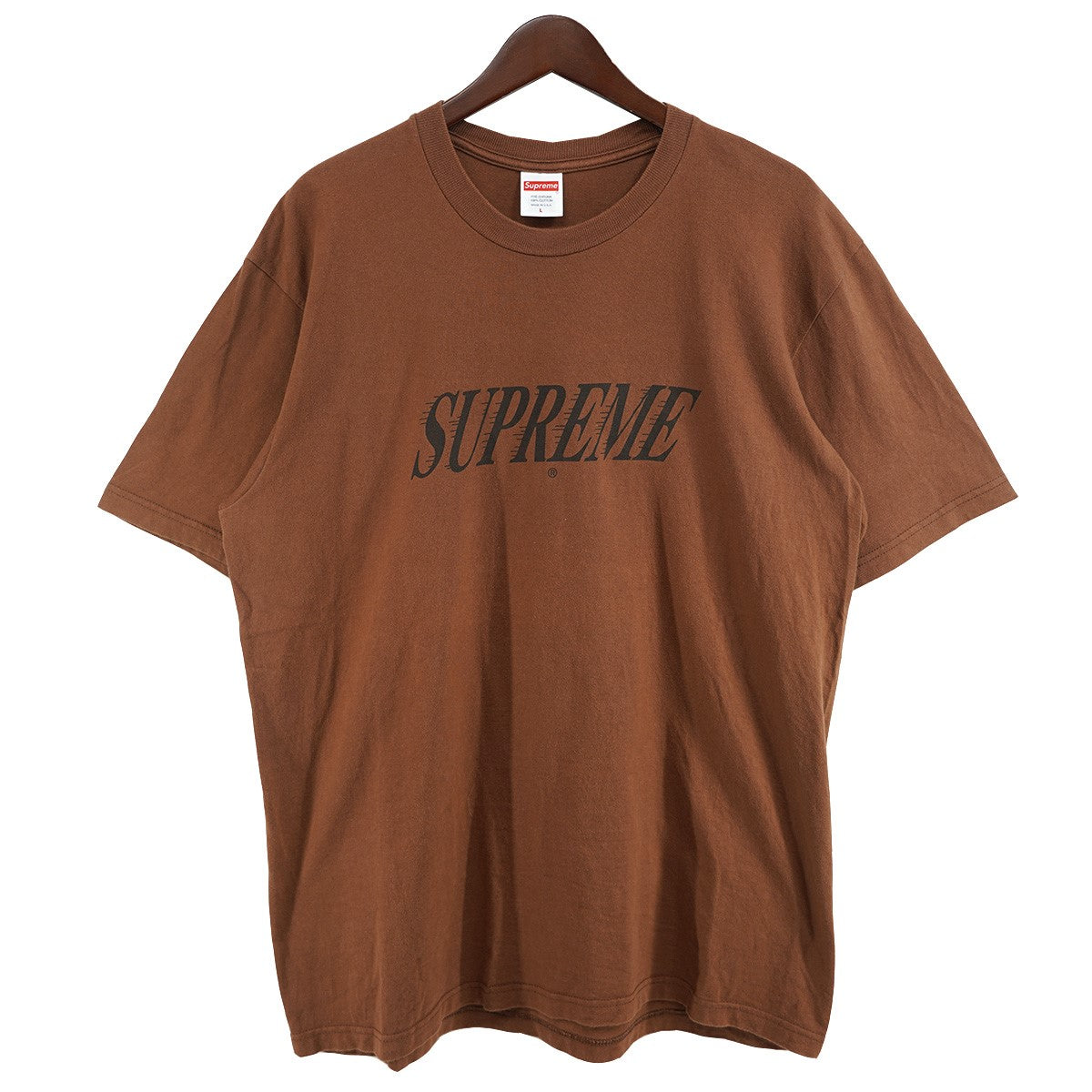 Supreme 22AW Slap Shot Tee ロゴ スラップショット Tシャツ 古着・中古-1枚目のアイテム画像