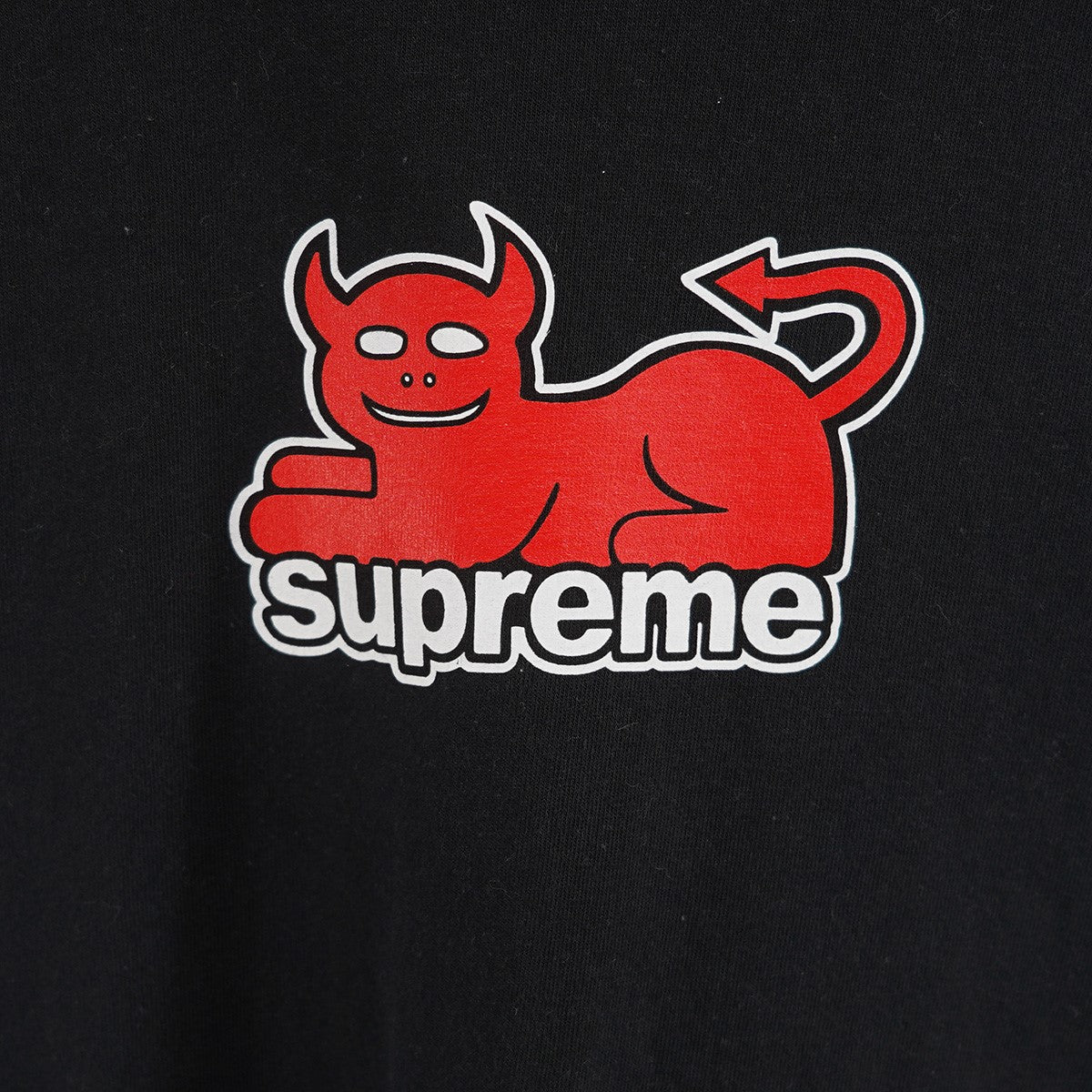 Supreme(シュプリーム) 24SS Toy Machine Devil Cat Teeロゴ トイ