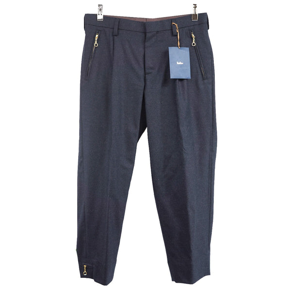 KOLOR(カラー) 21AW ZIP ジップ ポケット テーパード タック