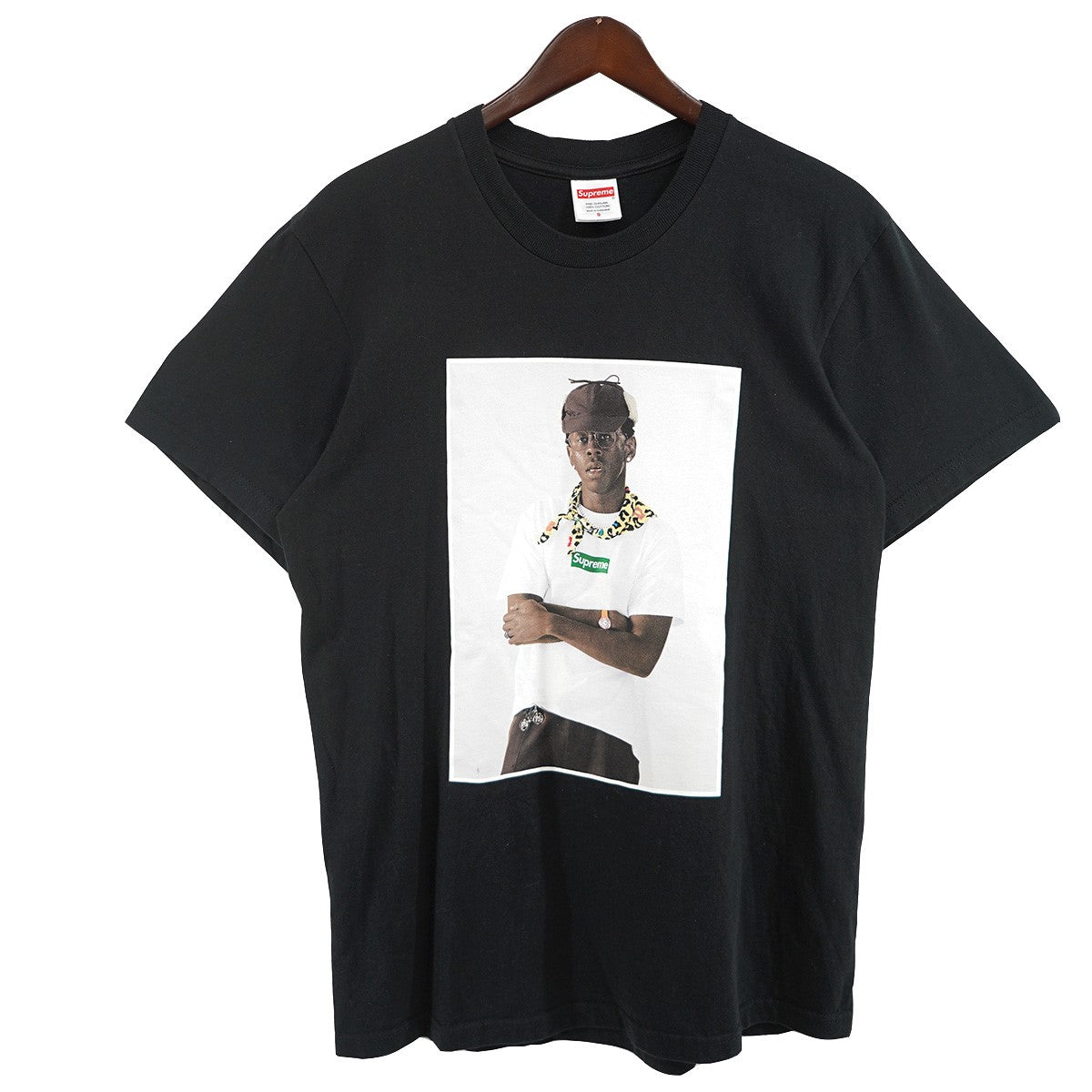 supremeシュプリーム タイラーザクリエーター Tシャツ グレー24AW supremeシュプリーム タイラーザクリエーター Tシャツ グレー24AW