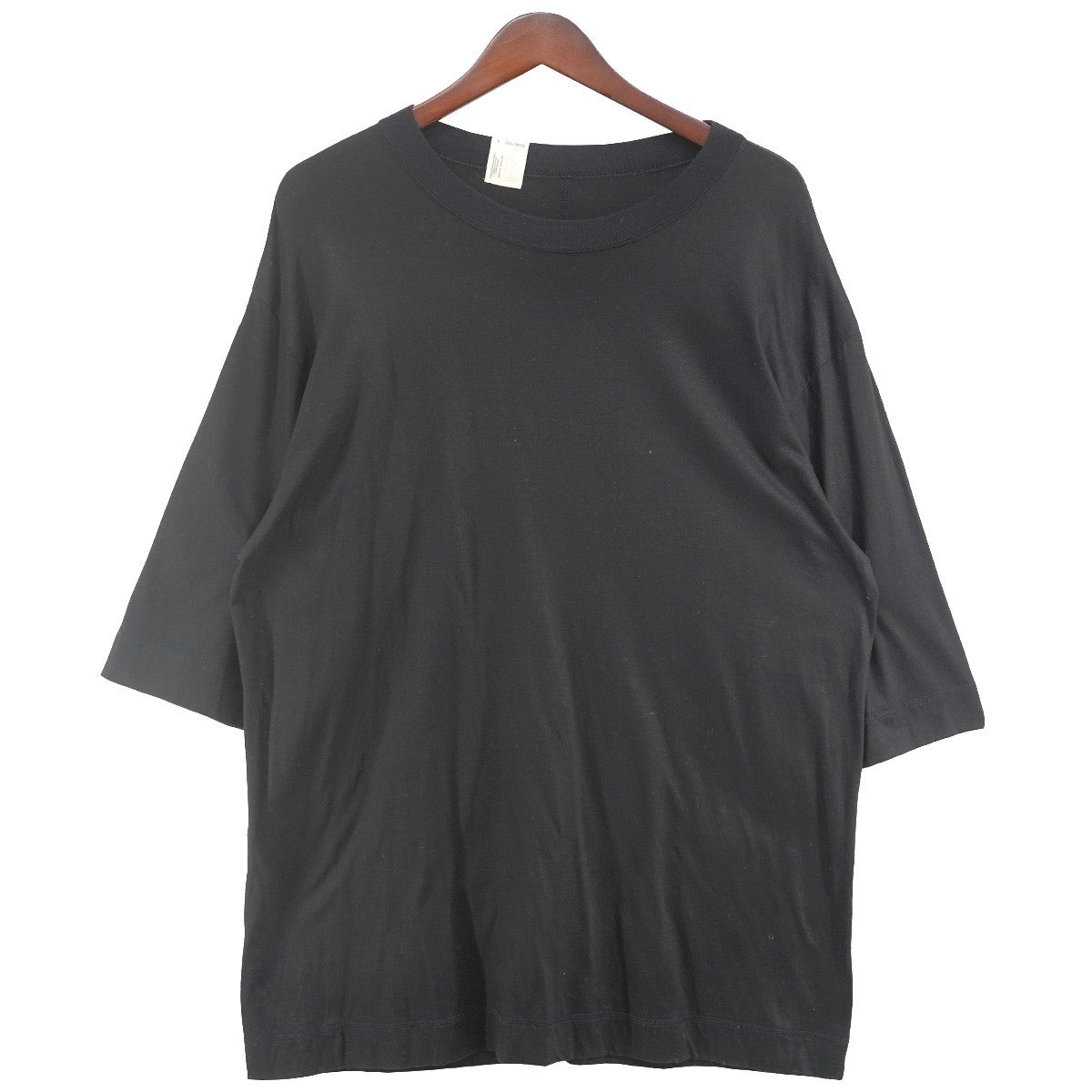 N．HOOLYWOOD CREW NECK HALF SLEEVEオーバーサイズ クルーネックハーフスリーブTシャツ 古着・中古-1枚目のアイテム画像