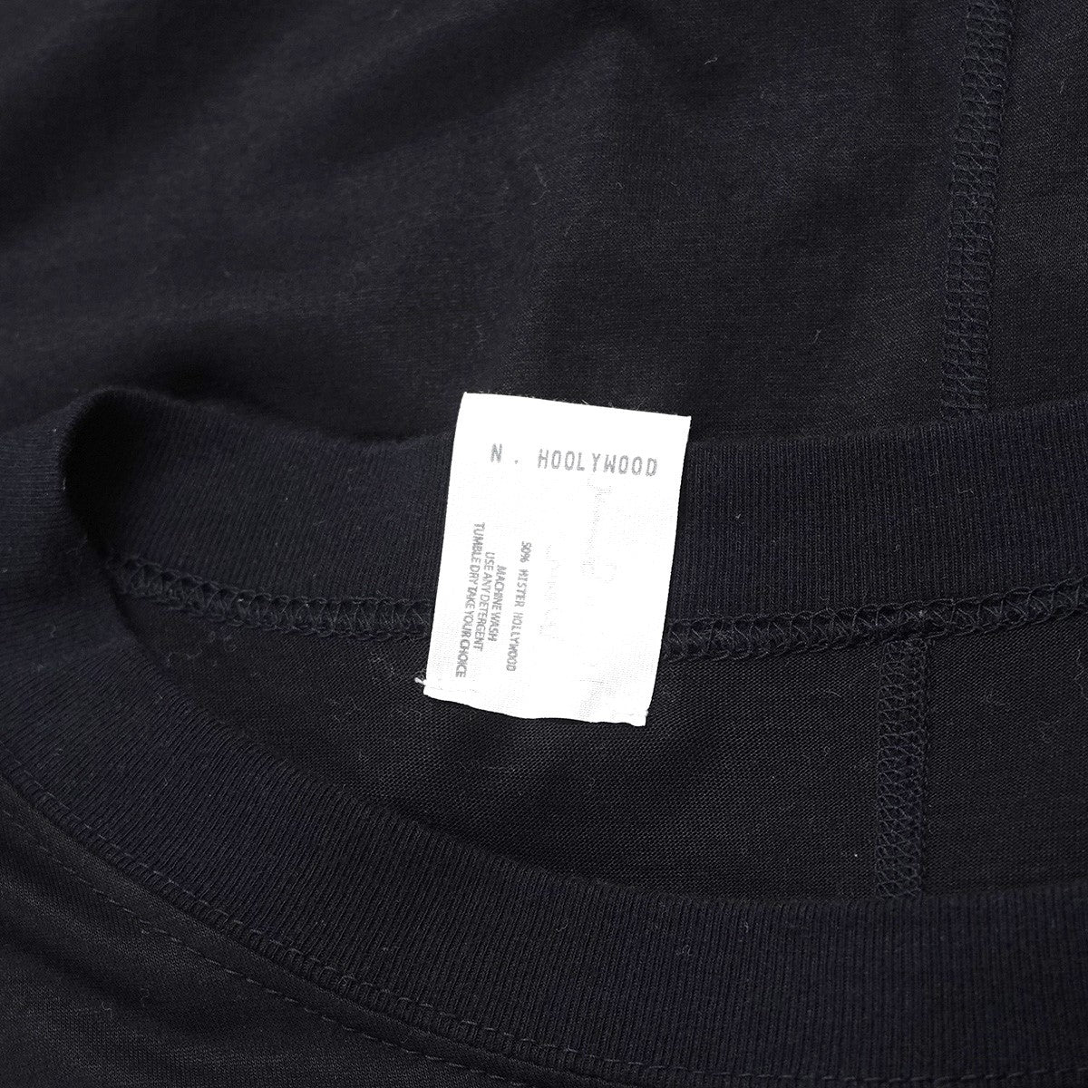 N．HOOLYWOOD CREW NECK HALF SLEEVEオーバーサイズ クルーネックハーフスリーブTシャツ 古着・中古-4枚目のアイテム画像