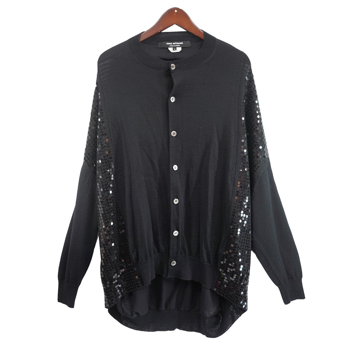 ［09AW］コムデギャルソン　ドッキングニットカーディガン　ジュンヤワタナベ JUNYA WATANABE COMME des GARCONS ジュンヤワタナベ コムデギャルソン