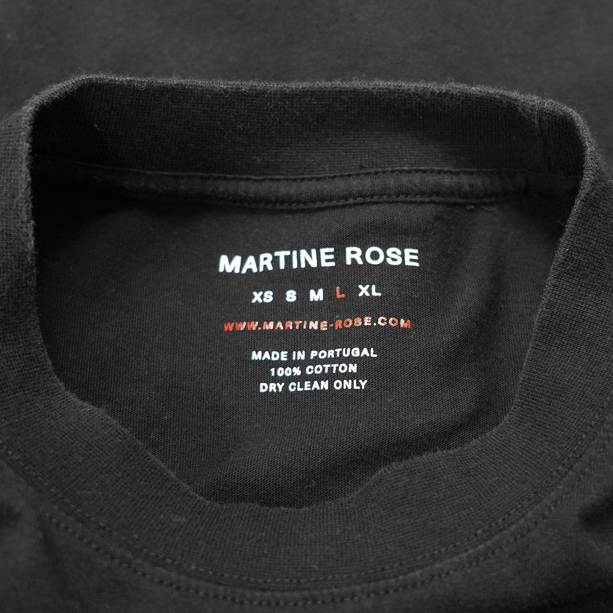 Martine rose 19SS Asymmetric Circle Logo Tank Topロゴ アシンメトリー ノースリーブ スリーブレス タンクトップ 古着・中古-5枚目のアイテム画像