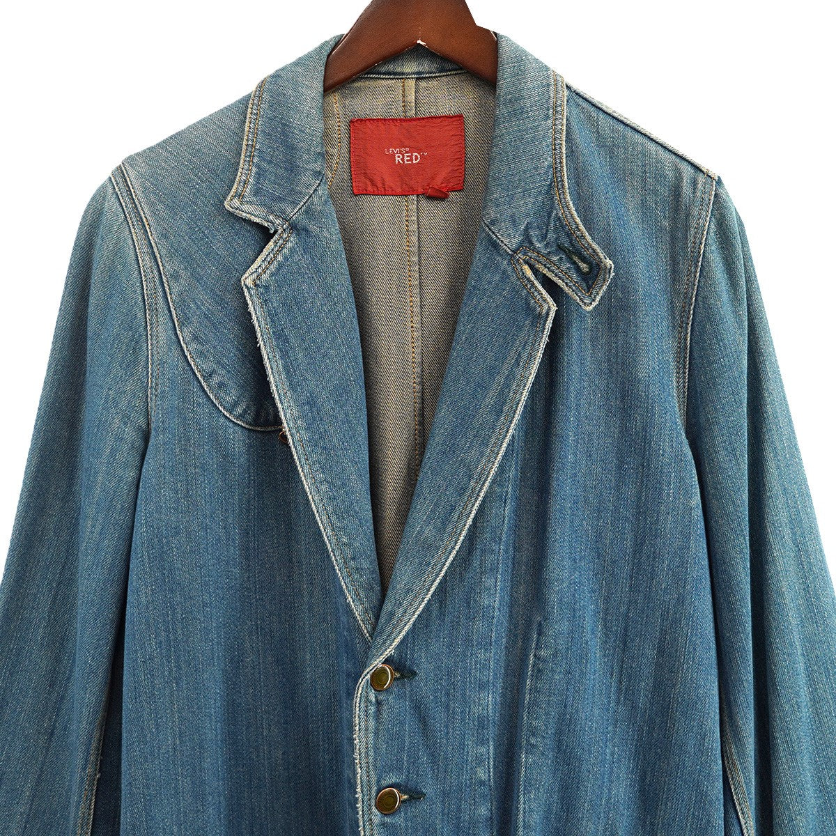 Levi's RED 00s マルジェラ期 GUYS WORPED COAT Levi's RED 00s