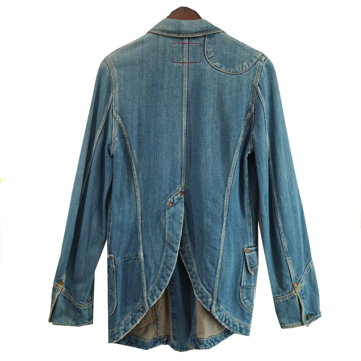 マルジェラ期 GUYS WARPED COATガイズ デニム テーラード ジャケット