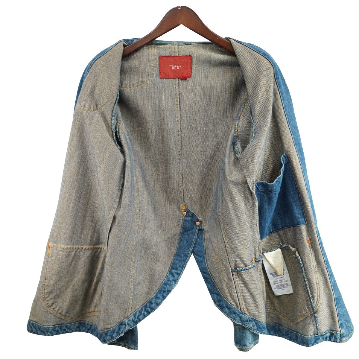 LEVI'S RED(リーバイスレッド) マルジェラ期 GUYS WARPED COAT