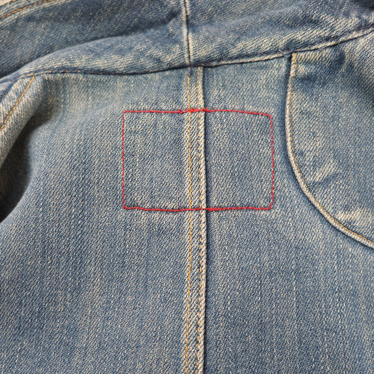 Levi’s RED 00s マルジェラ期 GUYS WORPED COAT LEVI'S RED (リーバイスレッド) 00s 初期モデル デニム ワープドコート
