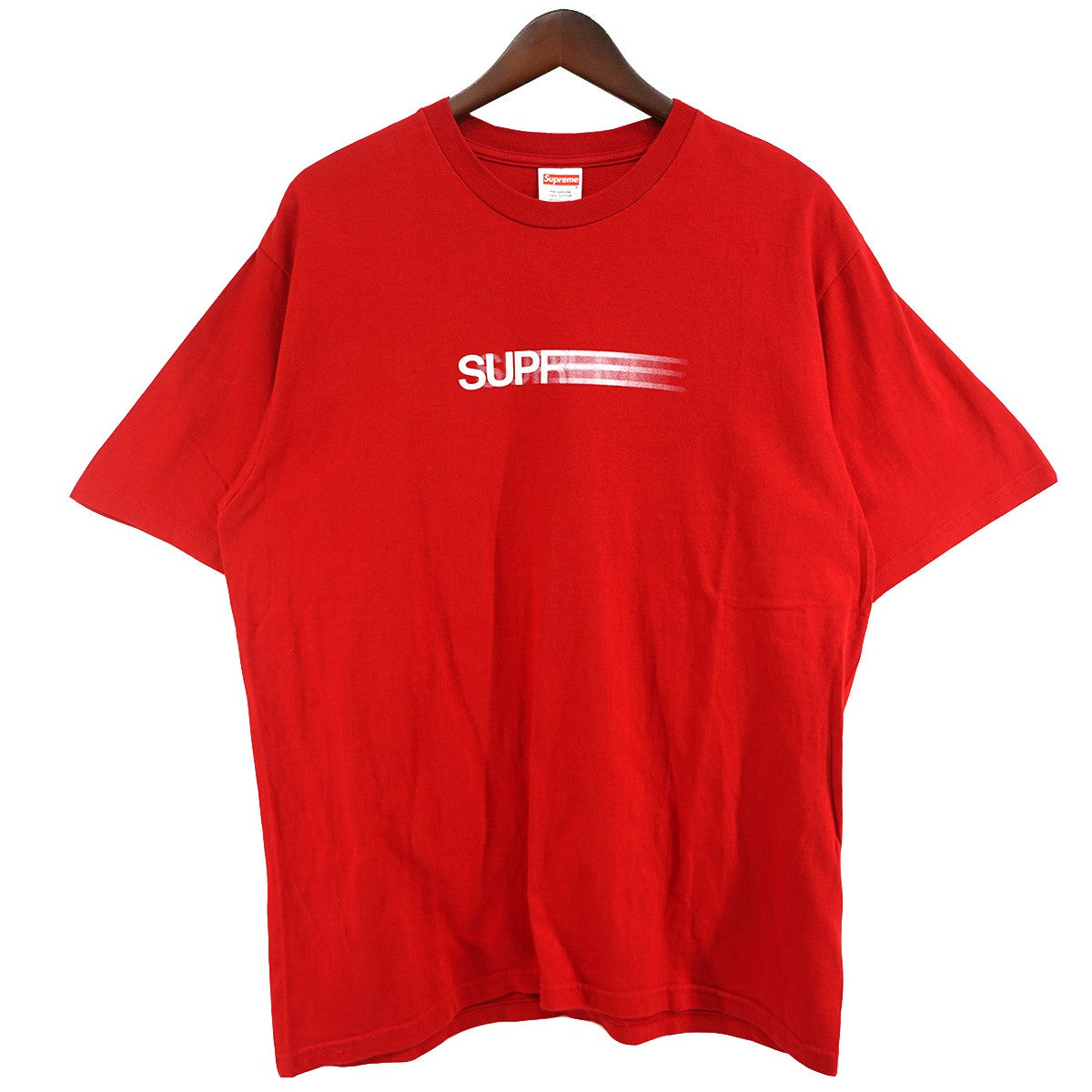 Supreme 23SS Motion Logo Tee モーション ロゴ Tシャツ 古着・中古-1枚目のアイテム画像