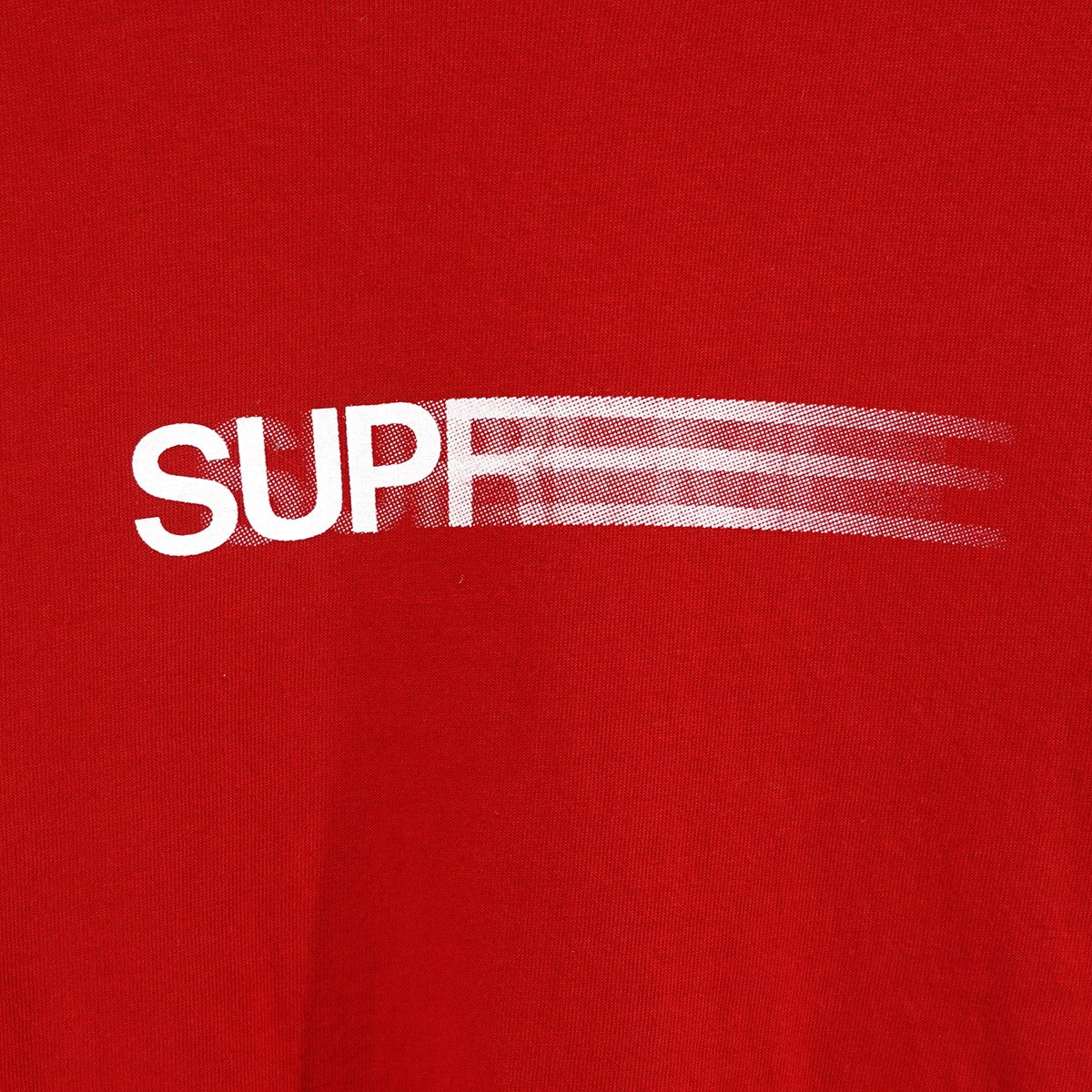 Supreme 23SS Motion Logo Tee モーション ロゴ Tシャツ 古着・中古-2枚目のアイテム画像