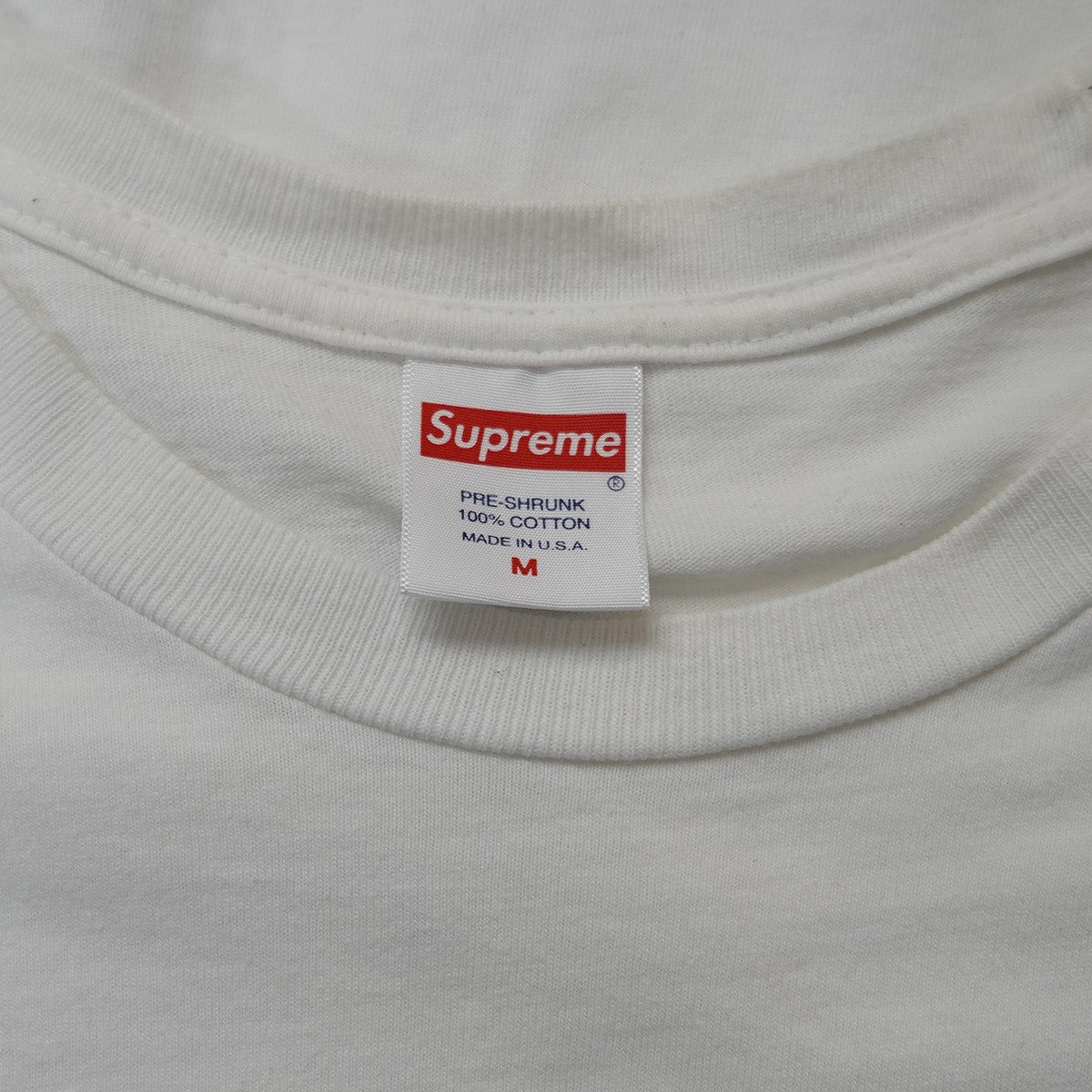 Supreme 23AW Mont Blanc Tee モンブラン ロゴ Tシャツ 古着・中古-4枚目のアイテム画像