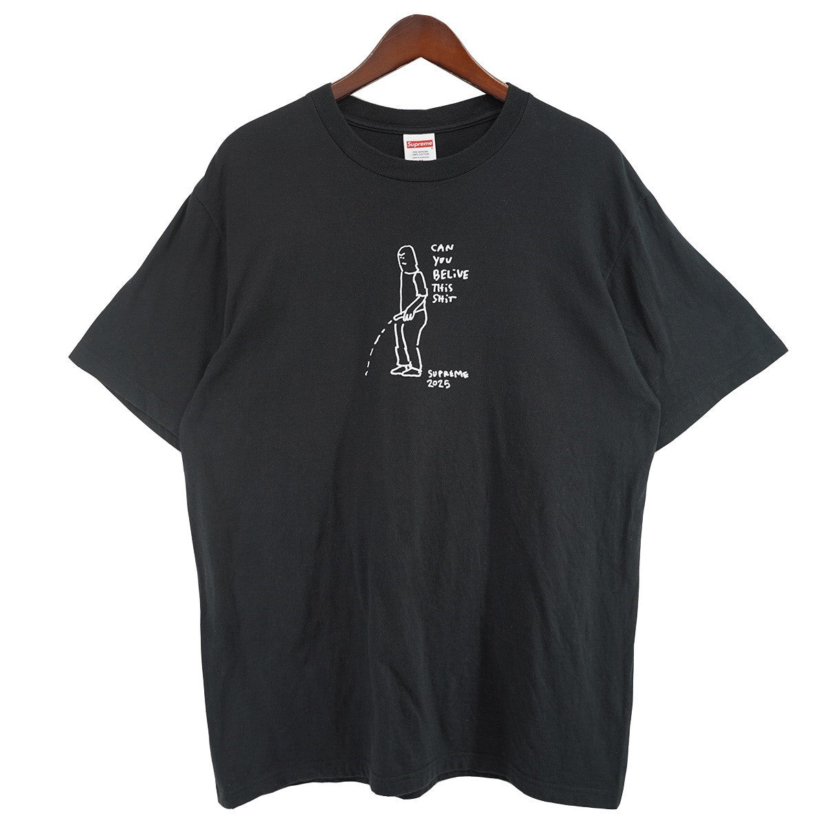 Supreme 25SS Piss Tee Mark Gonzalesロゴ マークゴンザレス デザイン ピス Tシャツ 古着・中古-1枚目のアイテム画像