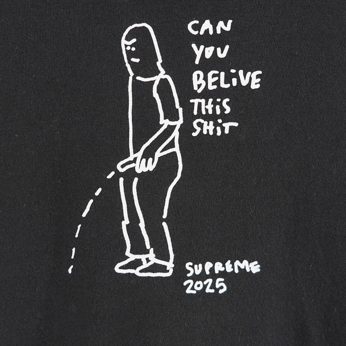 Supreme 25SS Piss Tee Mark Gonzalesロゴ マークゴンザレス デザイン ピス Tシャツ 古着・中古-2枚目のアイテム画像