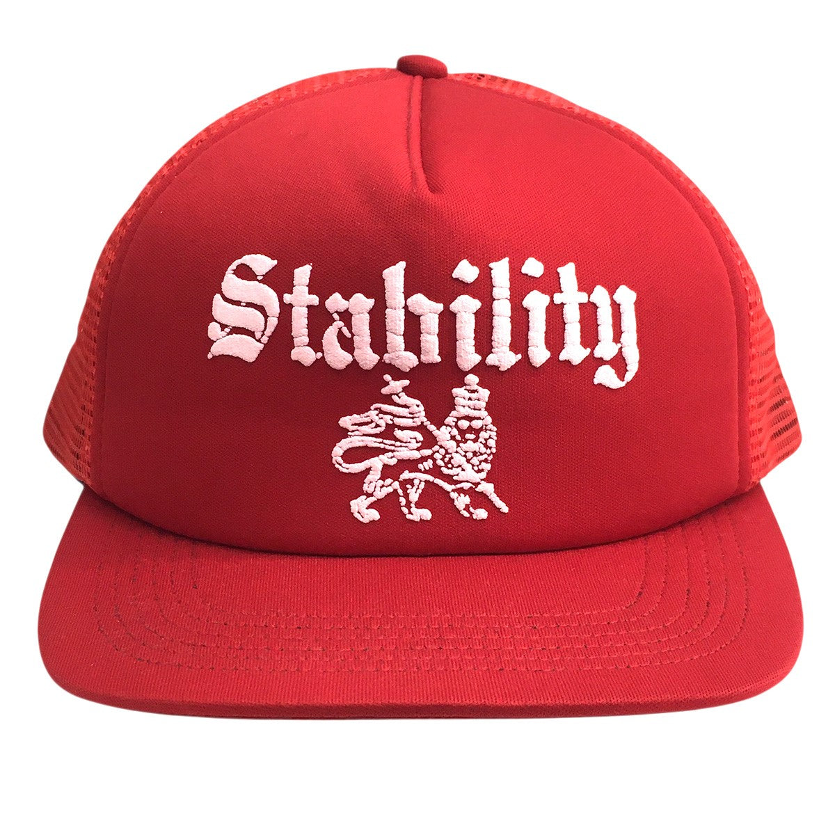 Supreme(シュプリーム) 24AW Stability Mesh Back 5-Panelロゴ スタビ
