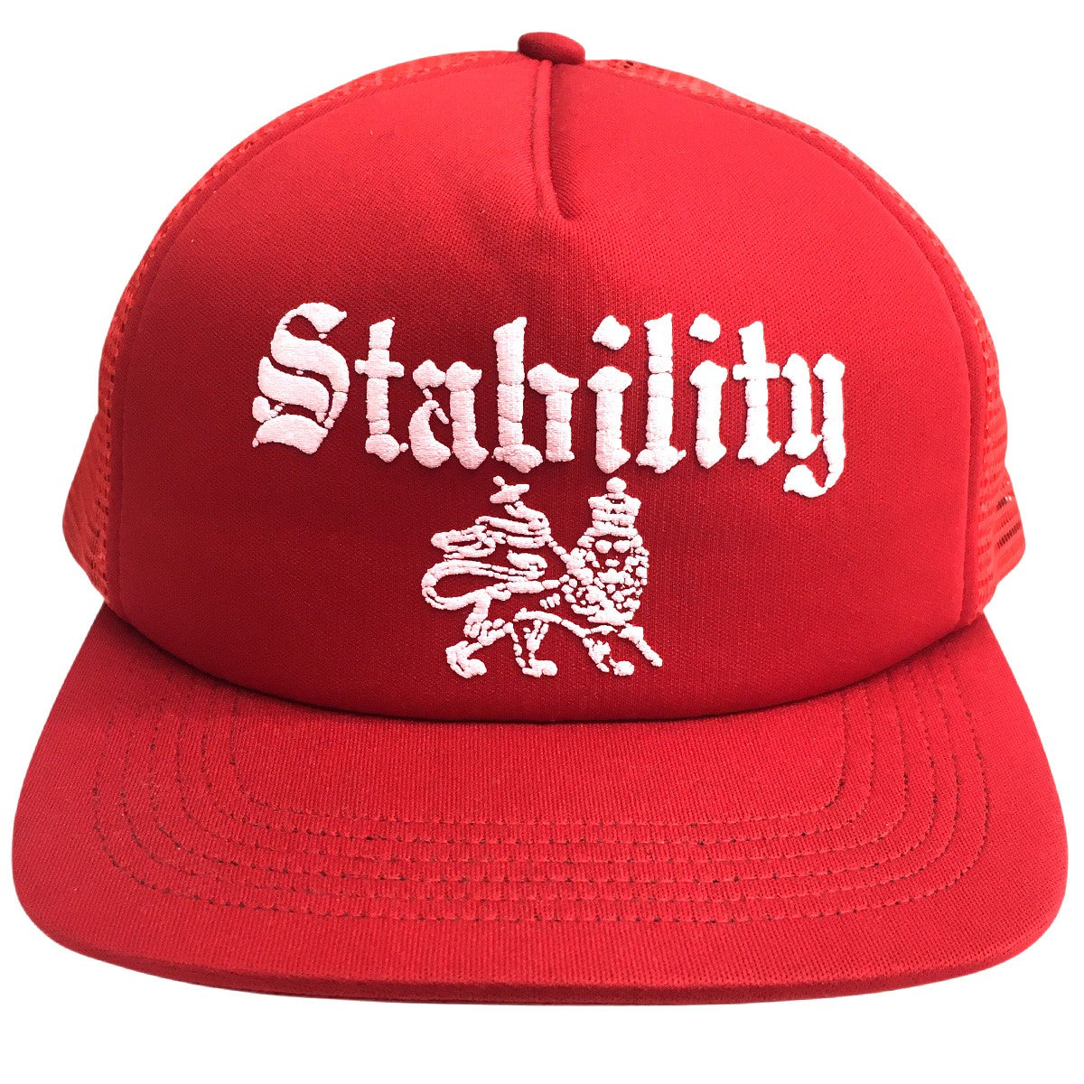 Supreme(シュプリーム) 24AW Stability Mesh Back 5-Panelロゴ スタビ