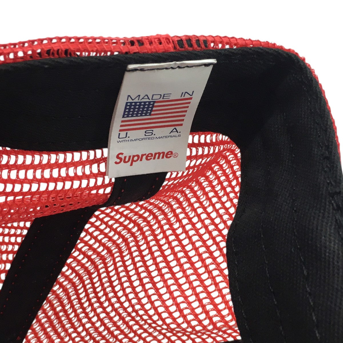 24AW Stability Mesh Back 5-Panelロゴ スタビリティー メッシュ バック 5パネル キャップ 帽子