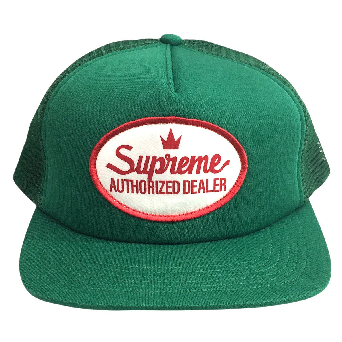 Supremeメッシュキャップ リアルツリー Supreme(シュプリーム) 25SSAUTHORIZED MESH BACK 5-PANELリアルツリー