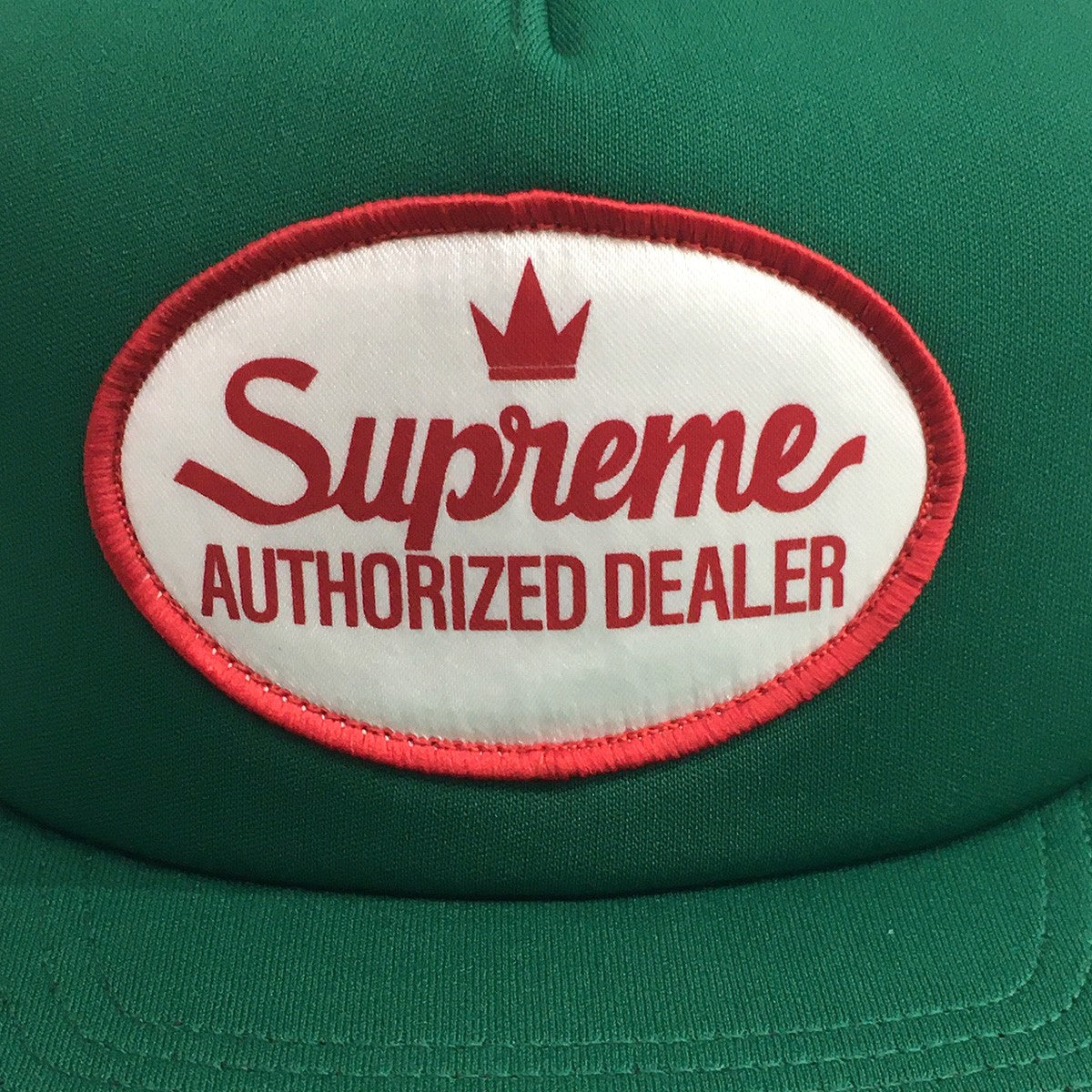 24AW Authorized Mesh Back 5-Panelロゴ オーソライズド メッシュ バック 5パネル キャップ 帽子
