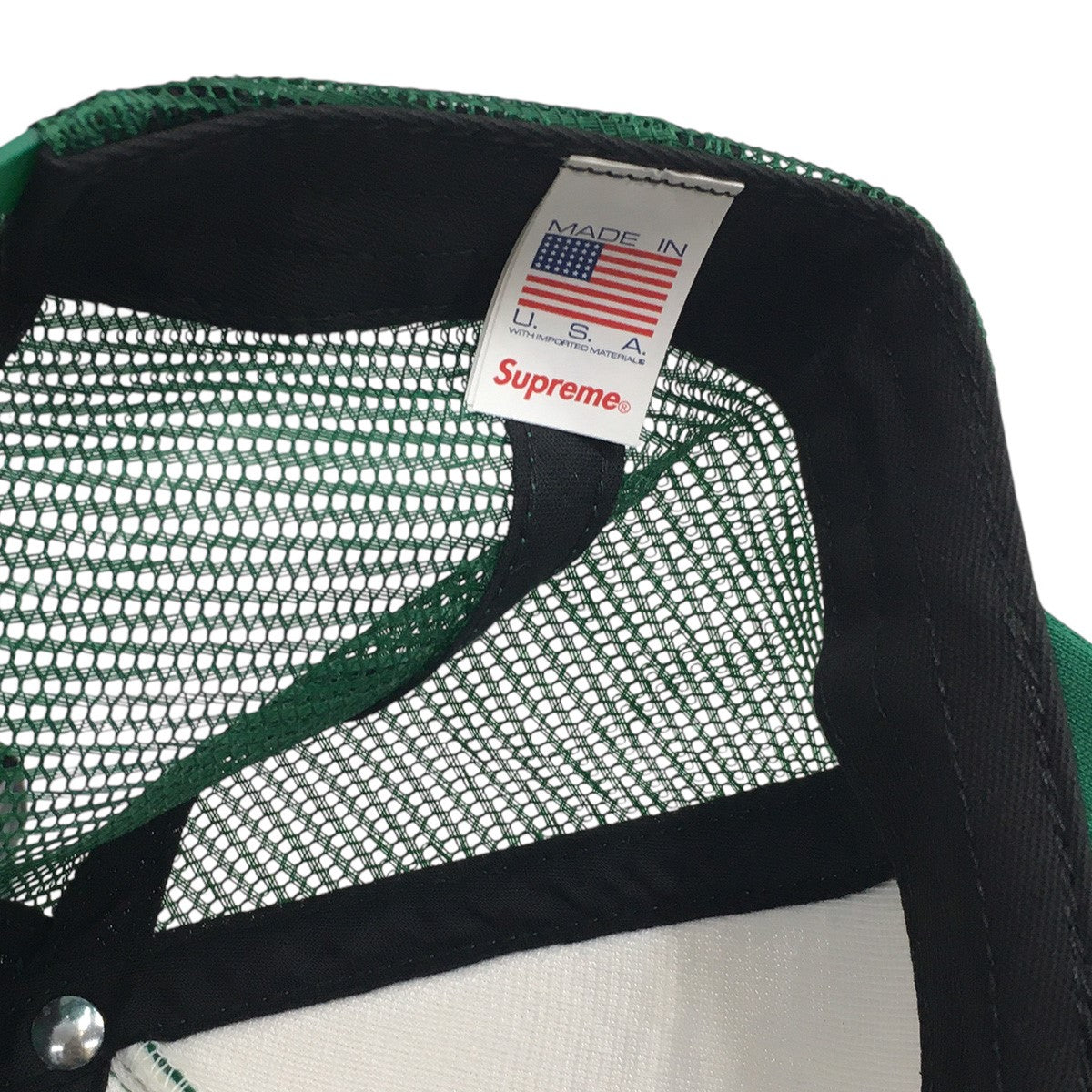 24AW Authorized Mesh Back 5-Panelロゴ オーソライズド メッシュ バック 5パネル キャップ 帽子
