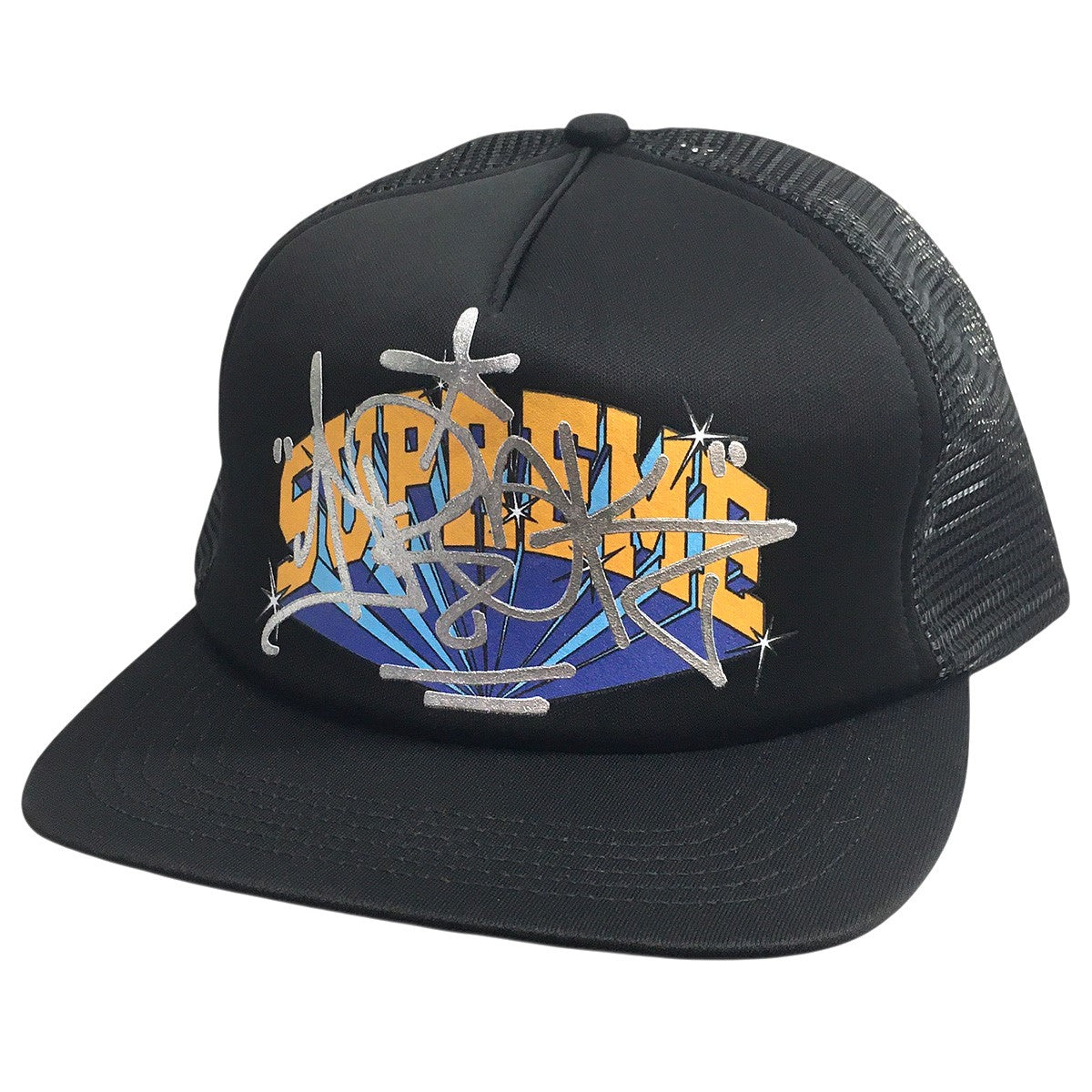 supreme IRAK ARC MESH BACK 5-panel タグ付 Supreme(シュプリーム) 22AW IRAK Arc Mesh Back 5-Panelアイラック