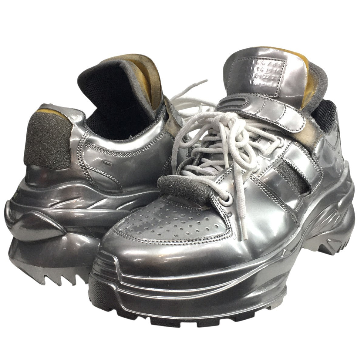 MAISON MARGIELA メゾンマルジェラ 18AW S57WS0257 Maison Margiela(メゾンマルジェラ) FUSION SNEAKERローカット