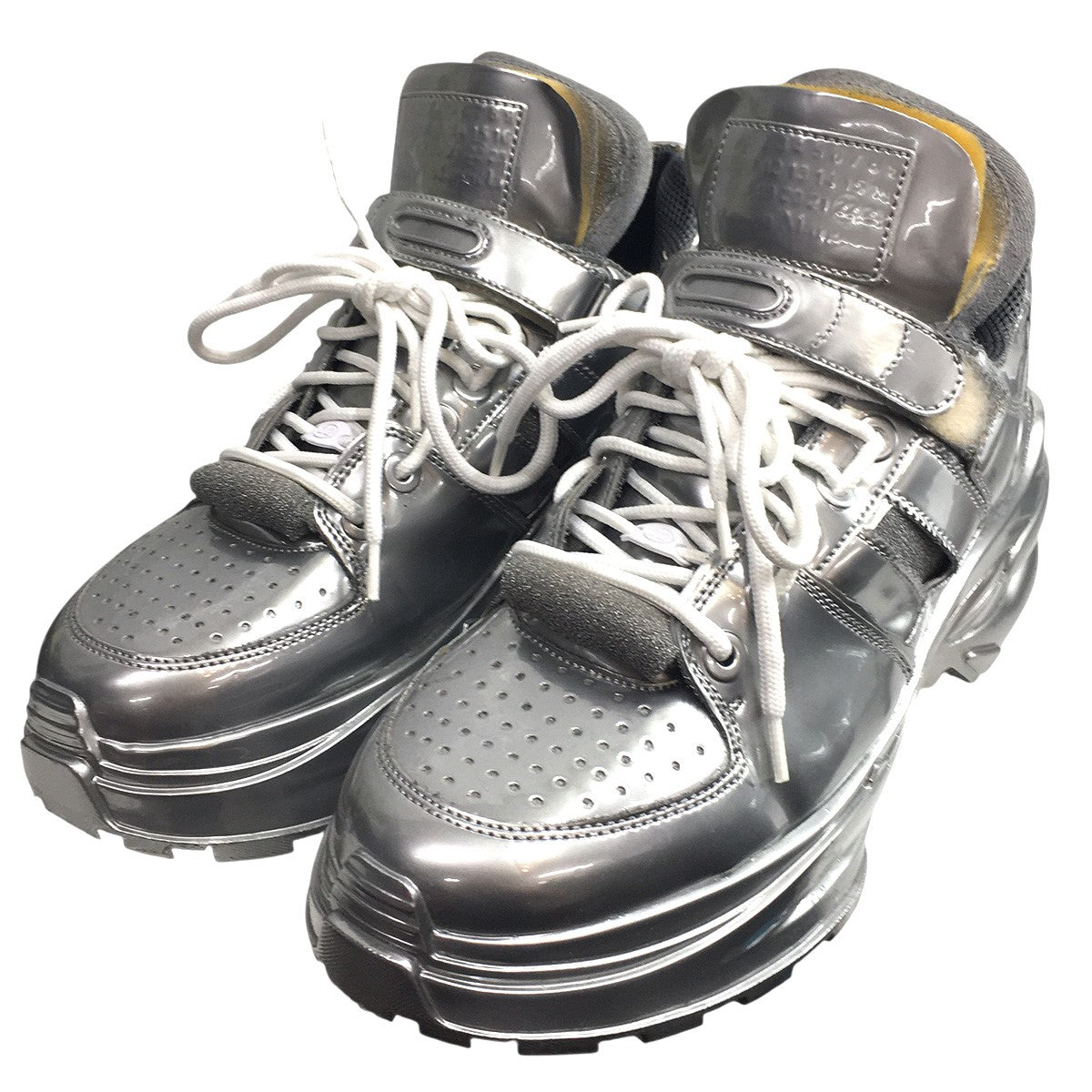 Maison Margiela サイドジップアンクルブーツ　42 Maison Margiela(メゾンマルジェラ) サイドジップブーツ ブラック