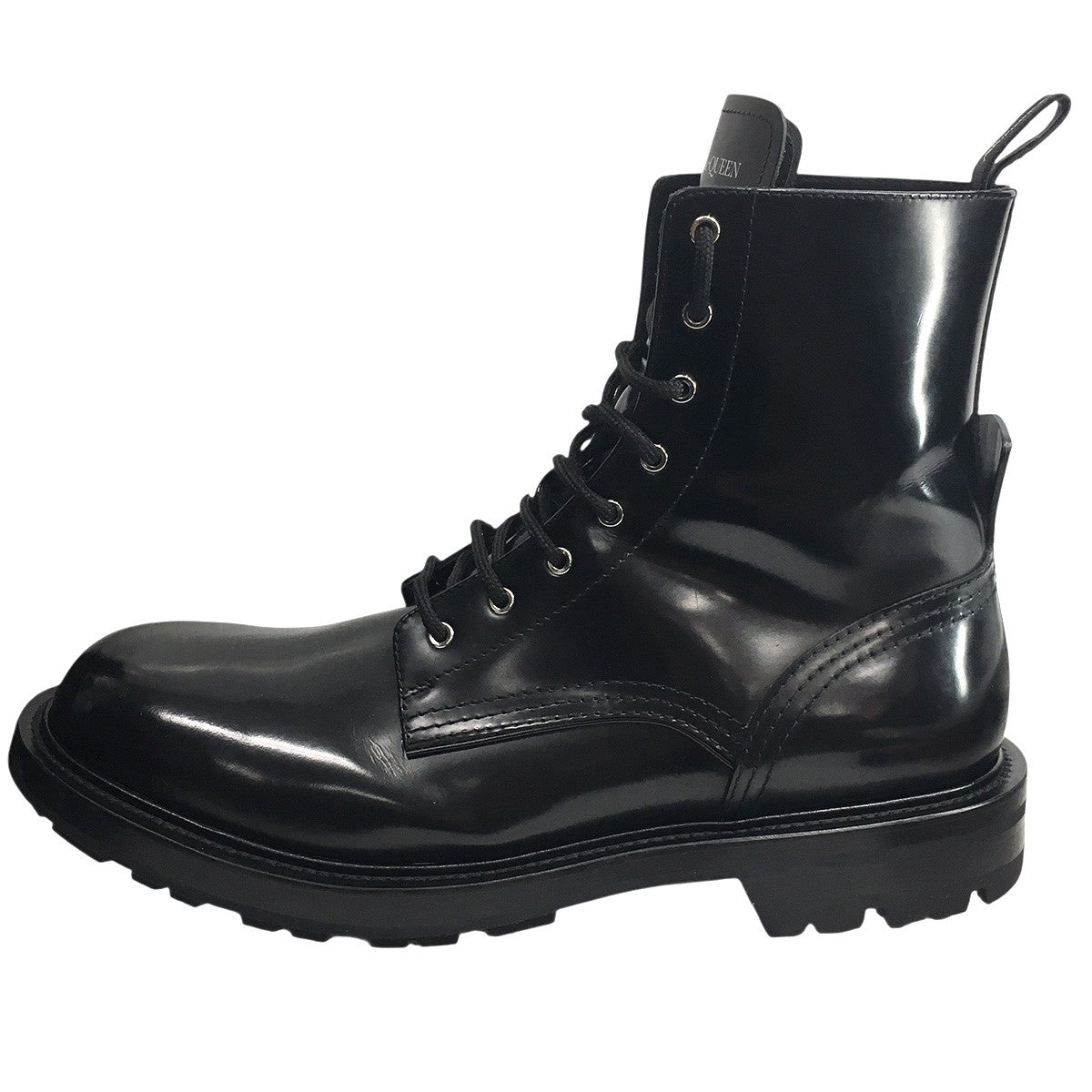 ALEXANDER McQUEEN(アレキサンダーマックイーン) レースアップ レザー