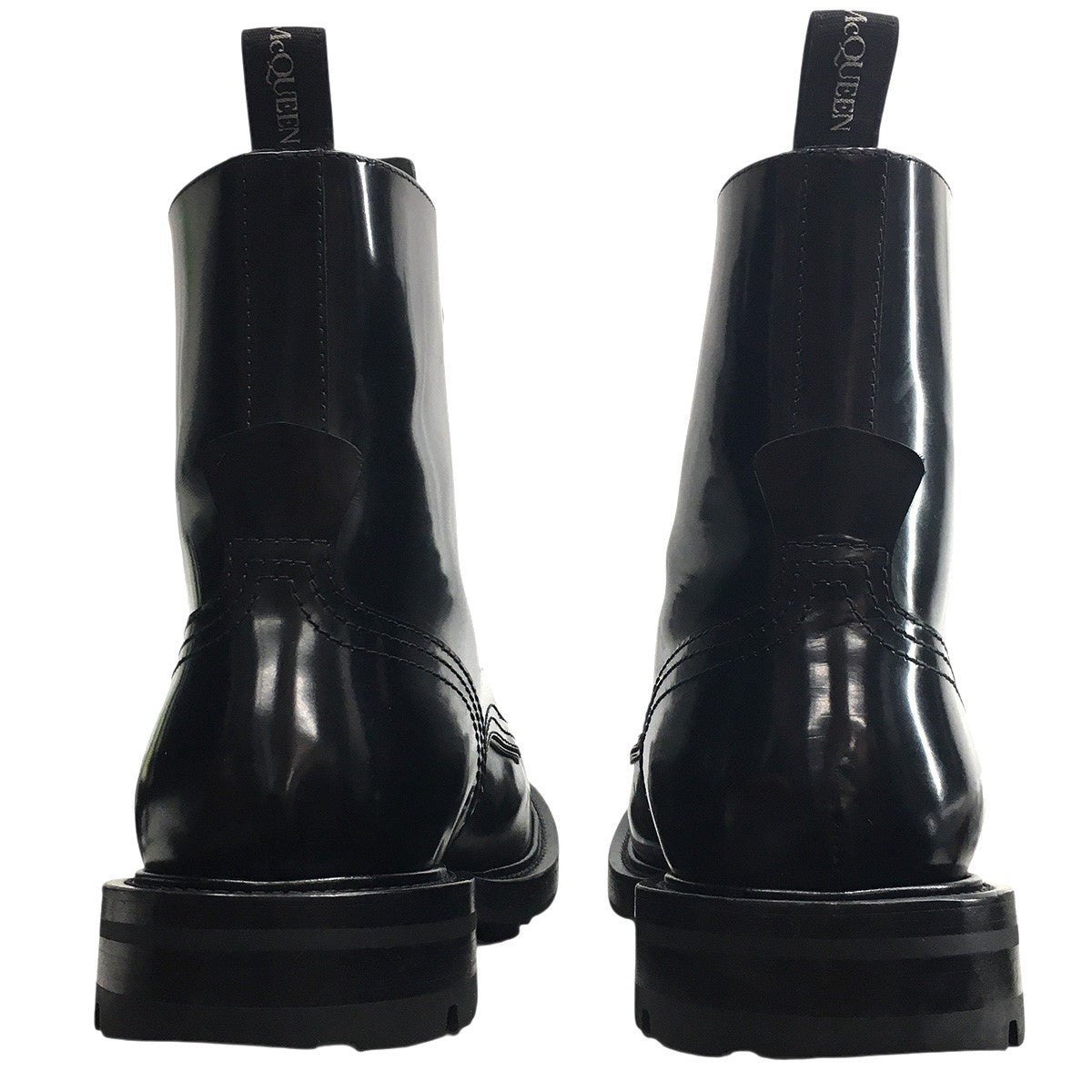 ALEXANDER McQUEEN(アレキサンダーマックイーン) レースアップ レザー